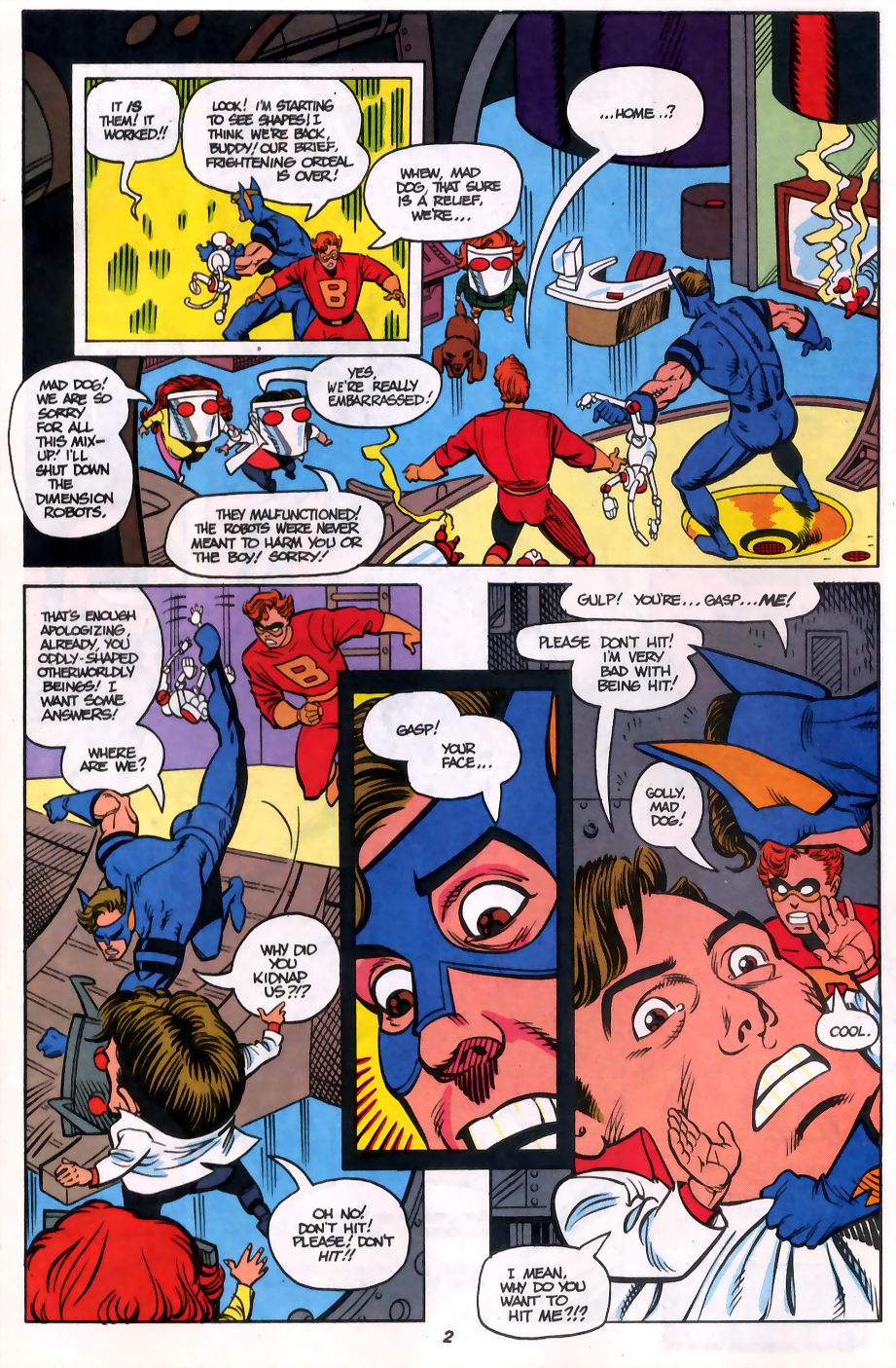 Read online Mad-Dog comic -  Issue #3 - 3