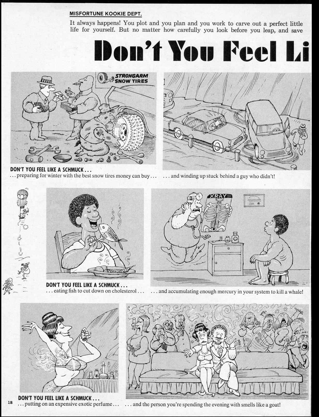 Read online MAD comic -  Issue #157 - 20