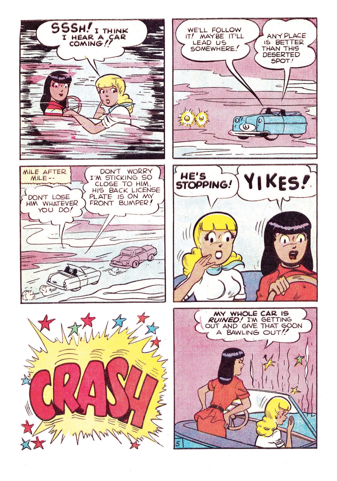 Archie's Girls Betty and Veronica issue 5 - Page 29