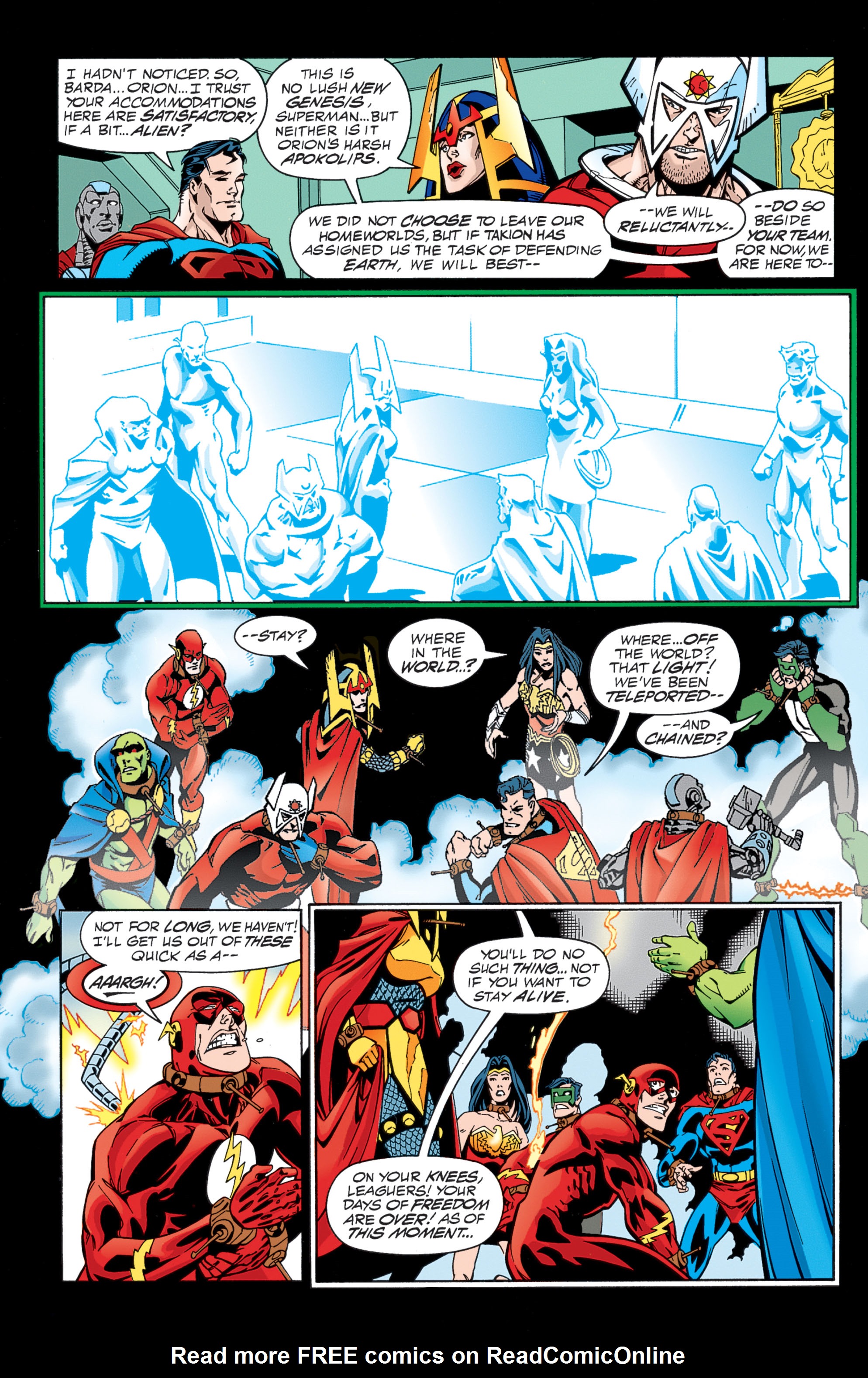 Read online JLA (1997) comic -  Issue #20 - 5