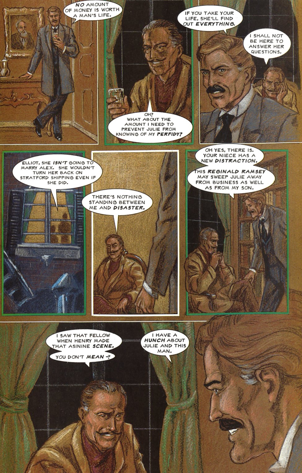 Anne Rice's The Mummy or Ramses the Damned issue 3 - Page 21