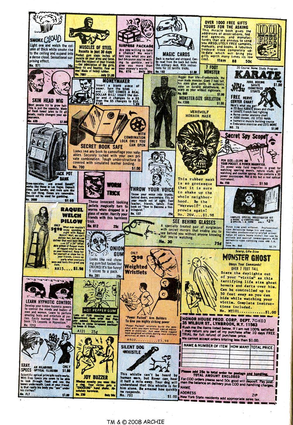 Read online Jughead (1965) comic -  Issue #217 - 12