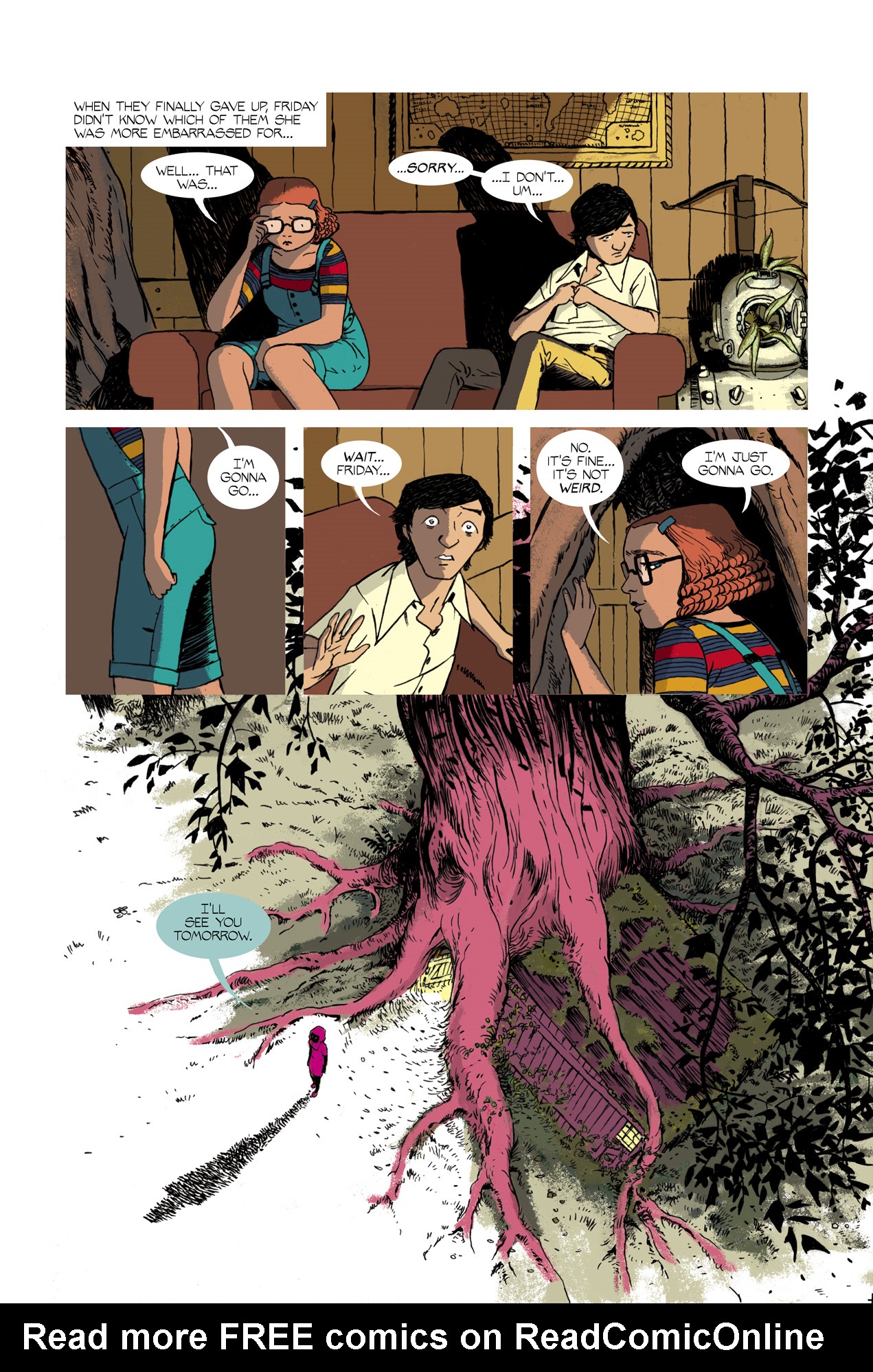 Read online Friday comic -  Issue #2 - 24