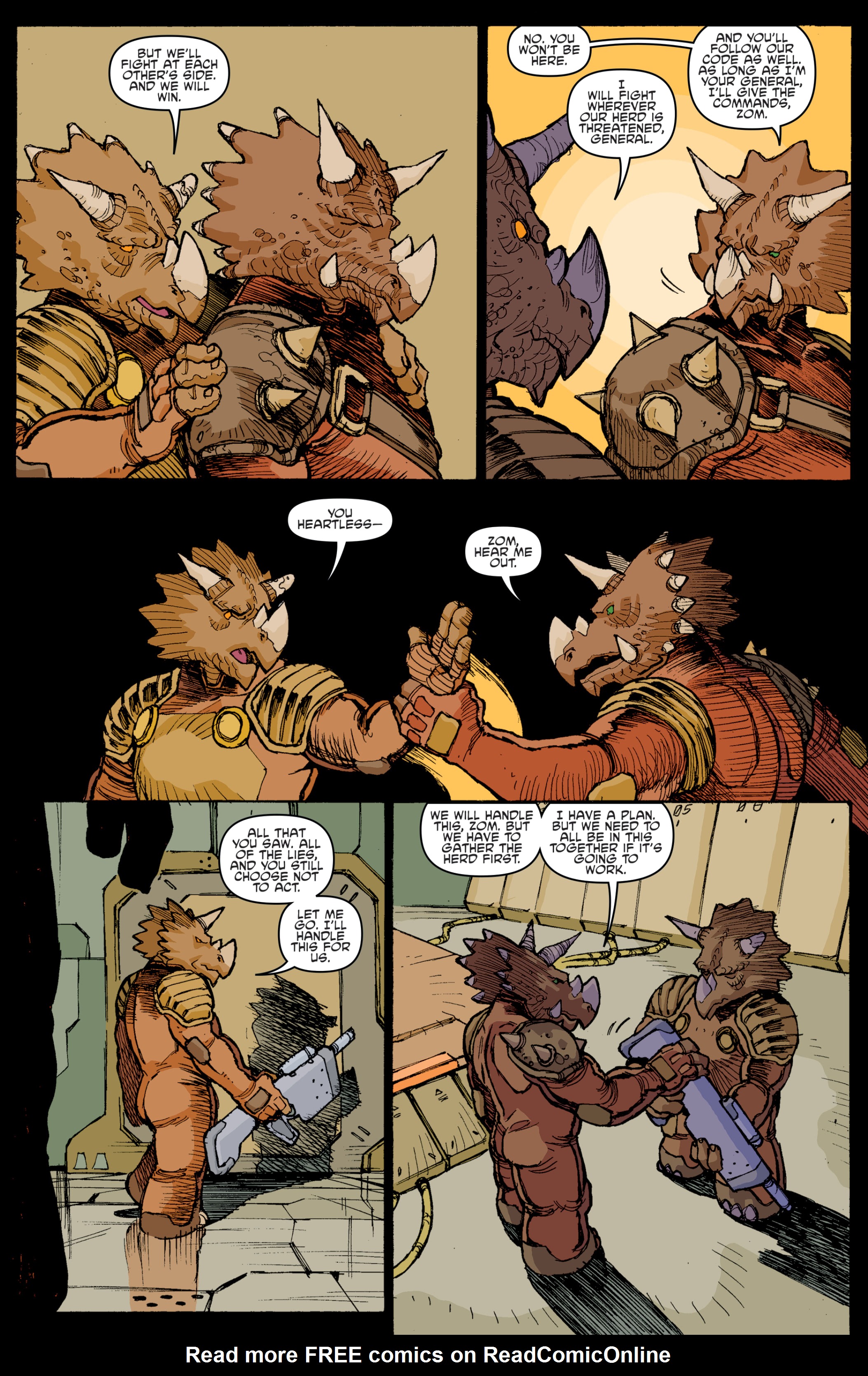 Read online Teenage Mutant Ninja Turtles: The IDW Collection comic -  Issue # TPB 11 (Part 1) - 33