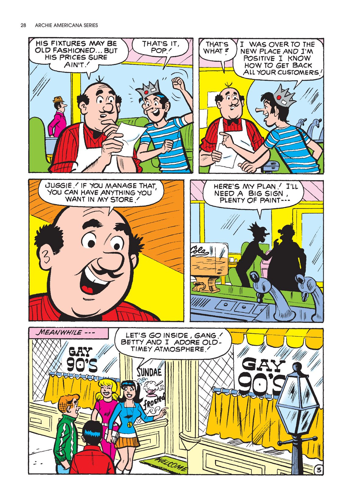 Read online Archie Americana Series comic -  Issue # TPB 10 - 29
