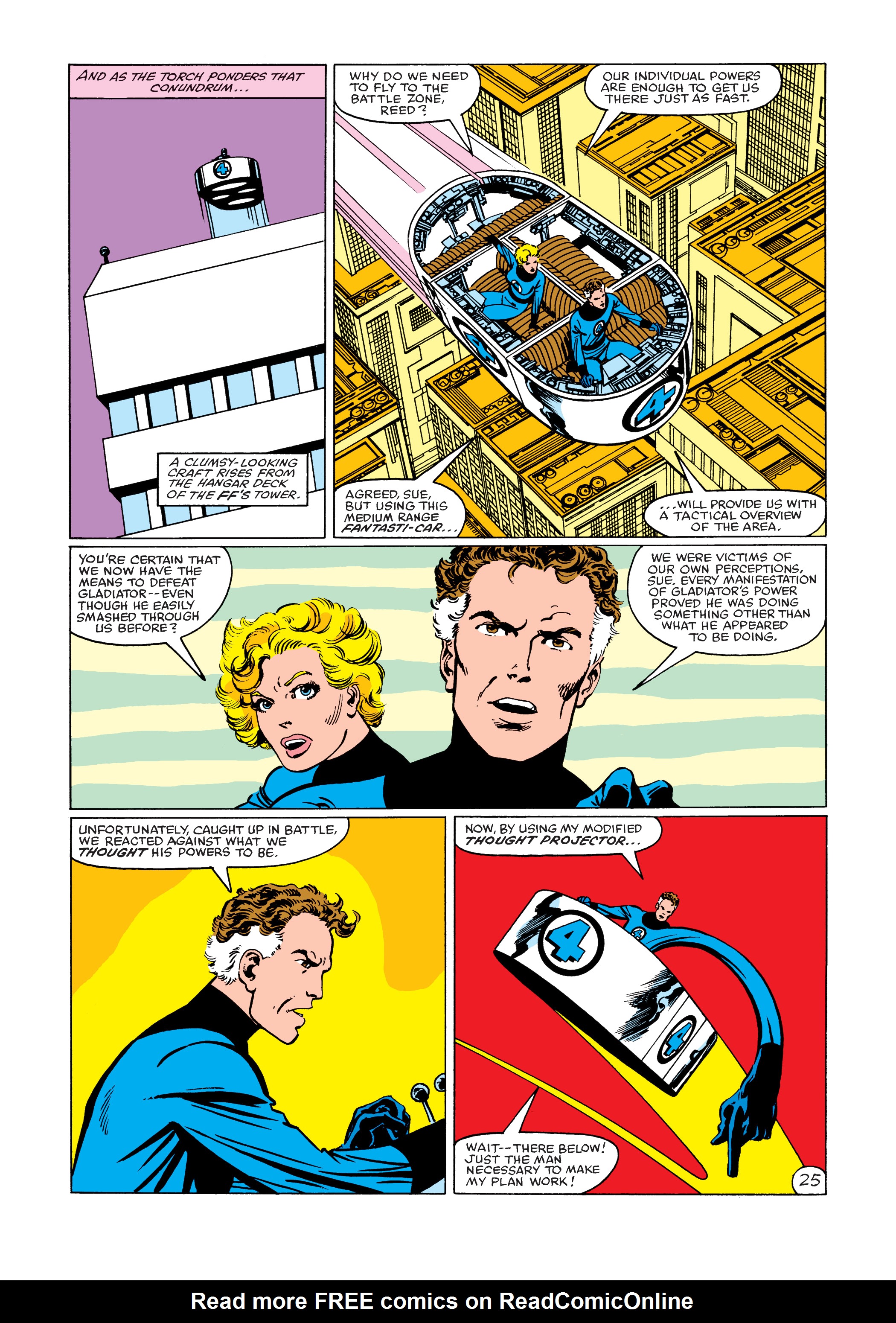 Read online Marvel Masterworks: The Fantastic Four comic -  Issue # TPB 22 (Part 3) - 40
