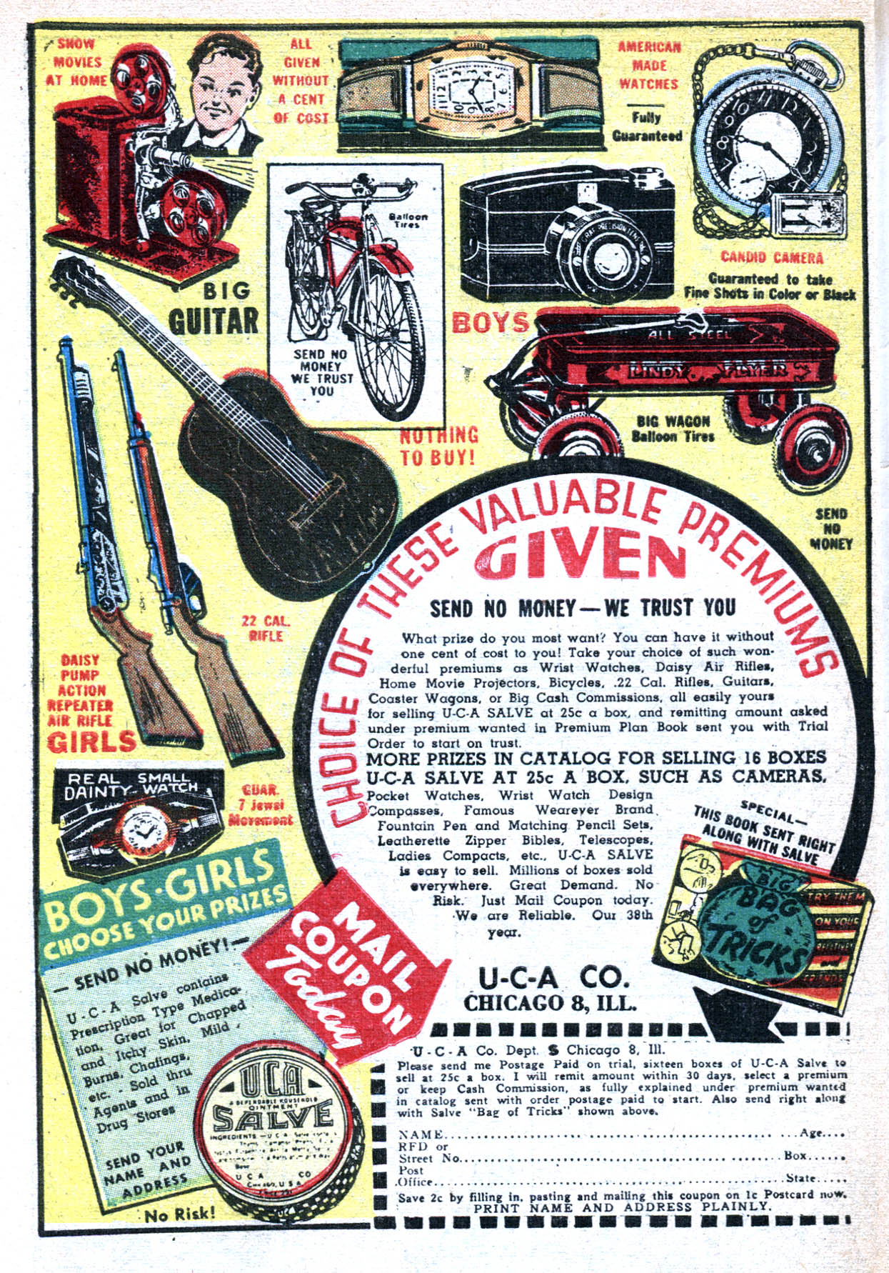 Read online Famous Funnies comic -  Issue #184 - 50