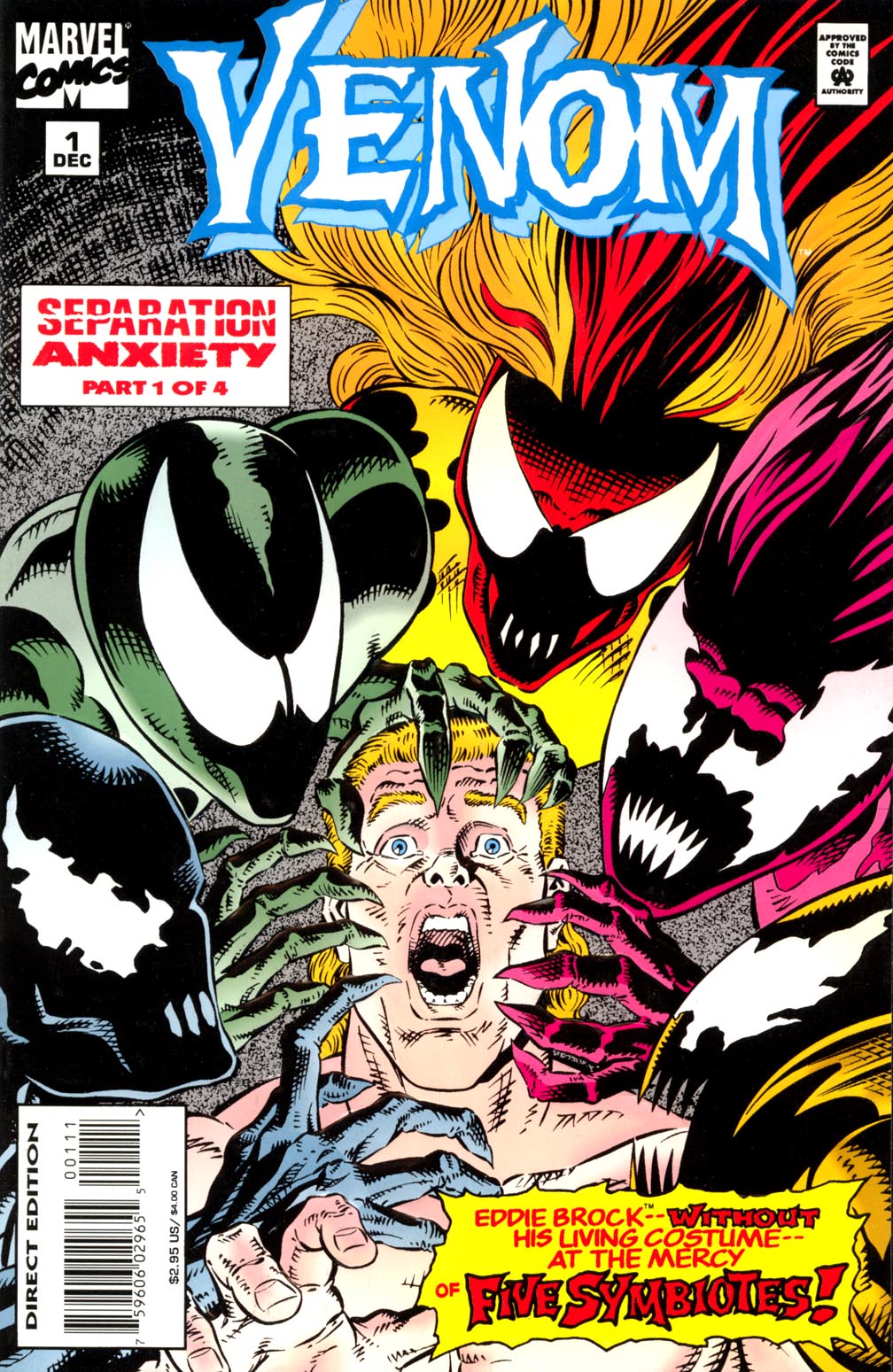 Read online Venom: Separation Anxiety comic -  Issue #1 - 1