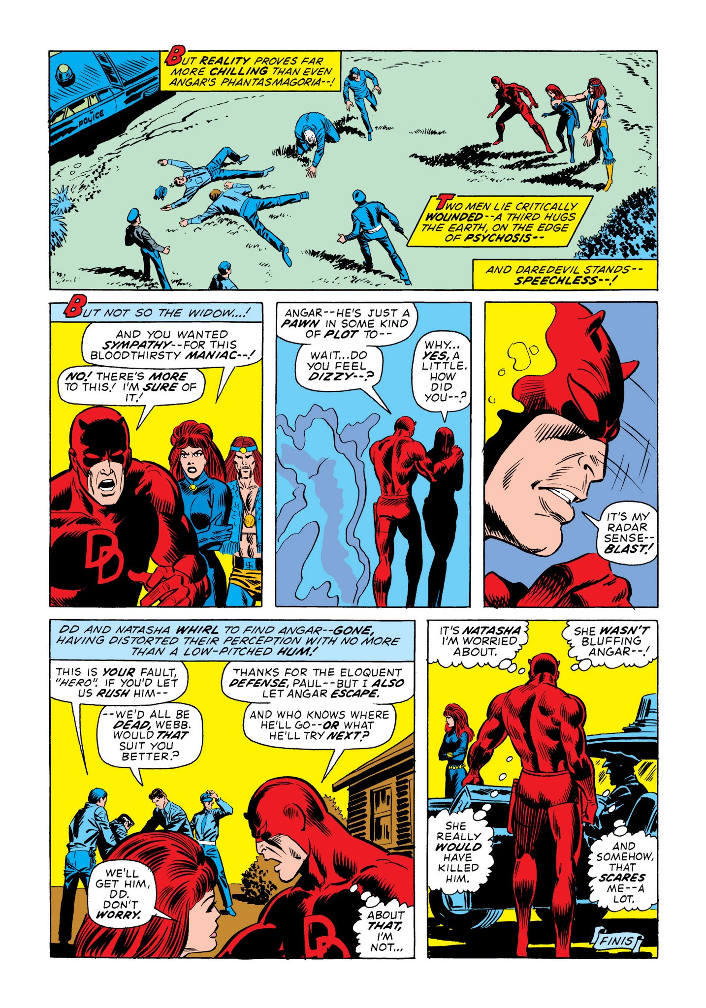 Read online Marvel Masterworks: Daredevil comic -  Issue # TPB 10 (Part 2) - 32
