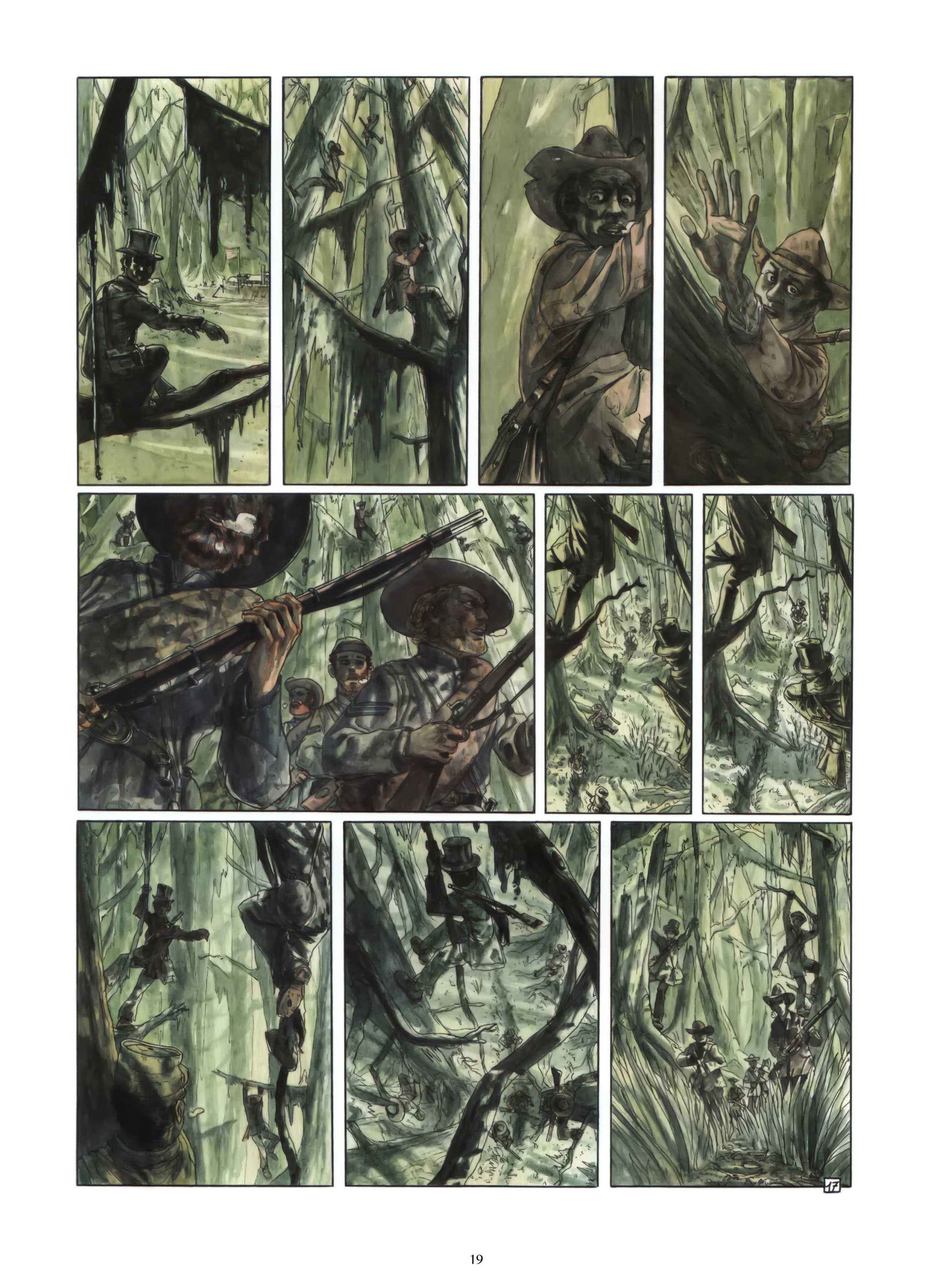 Read online Virginia comic -  Issue #3 - 20