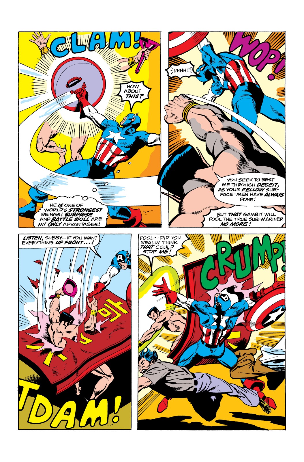 Marvel Masterworks: The Avengers issue TPB 12 (Part 2) - Page 45