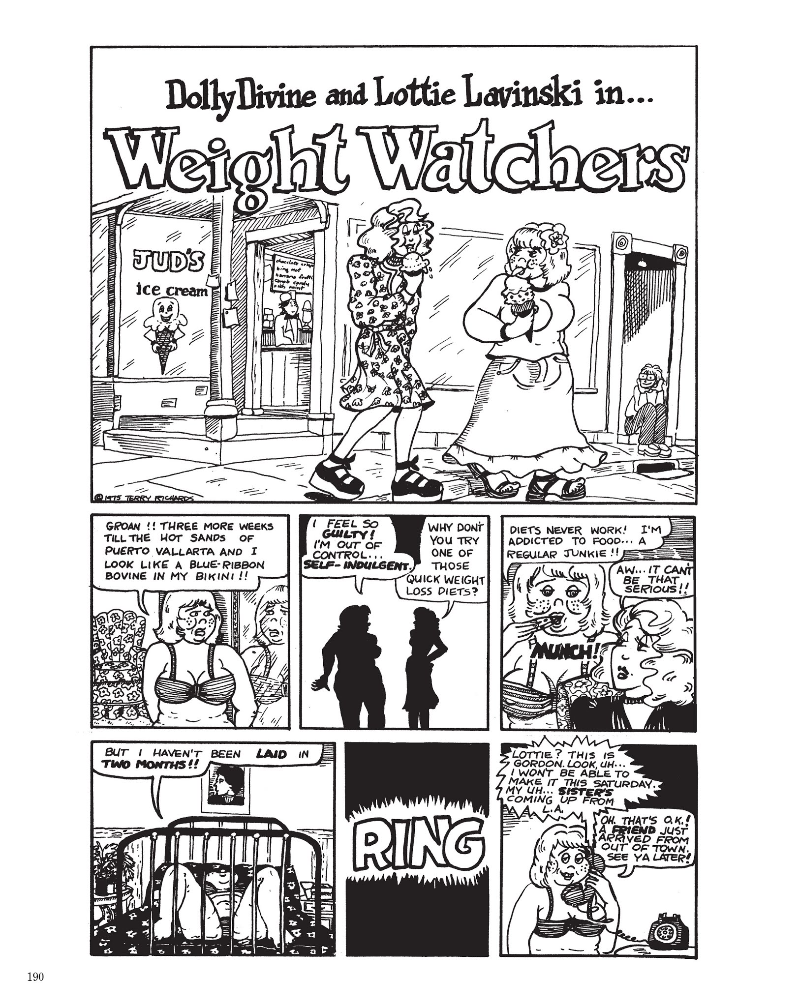 Read online The Complete Wimmen's Comix comic -  Issue # TPB 1 - 203