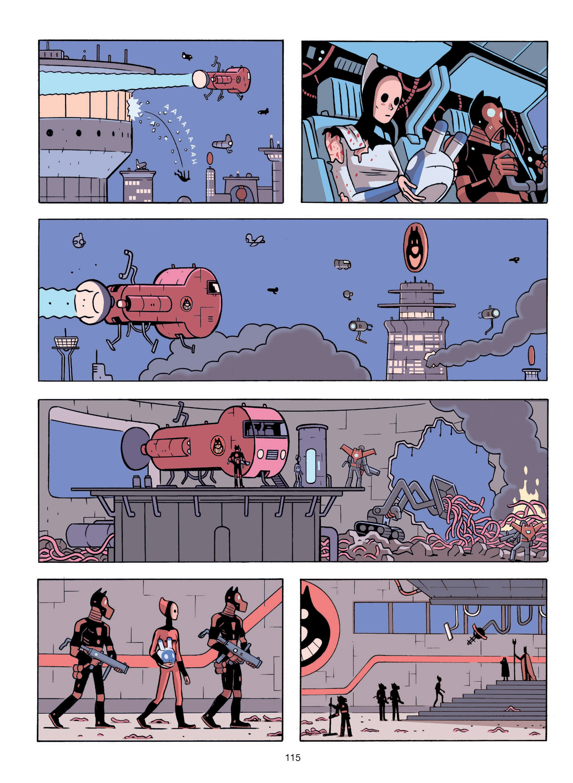 Read online The Longest Day of the Future comic -  Issue # TPB - 114