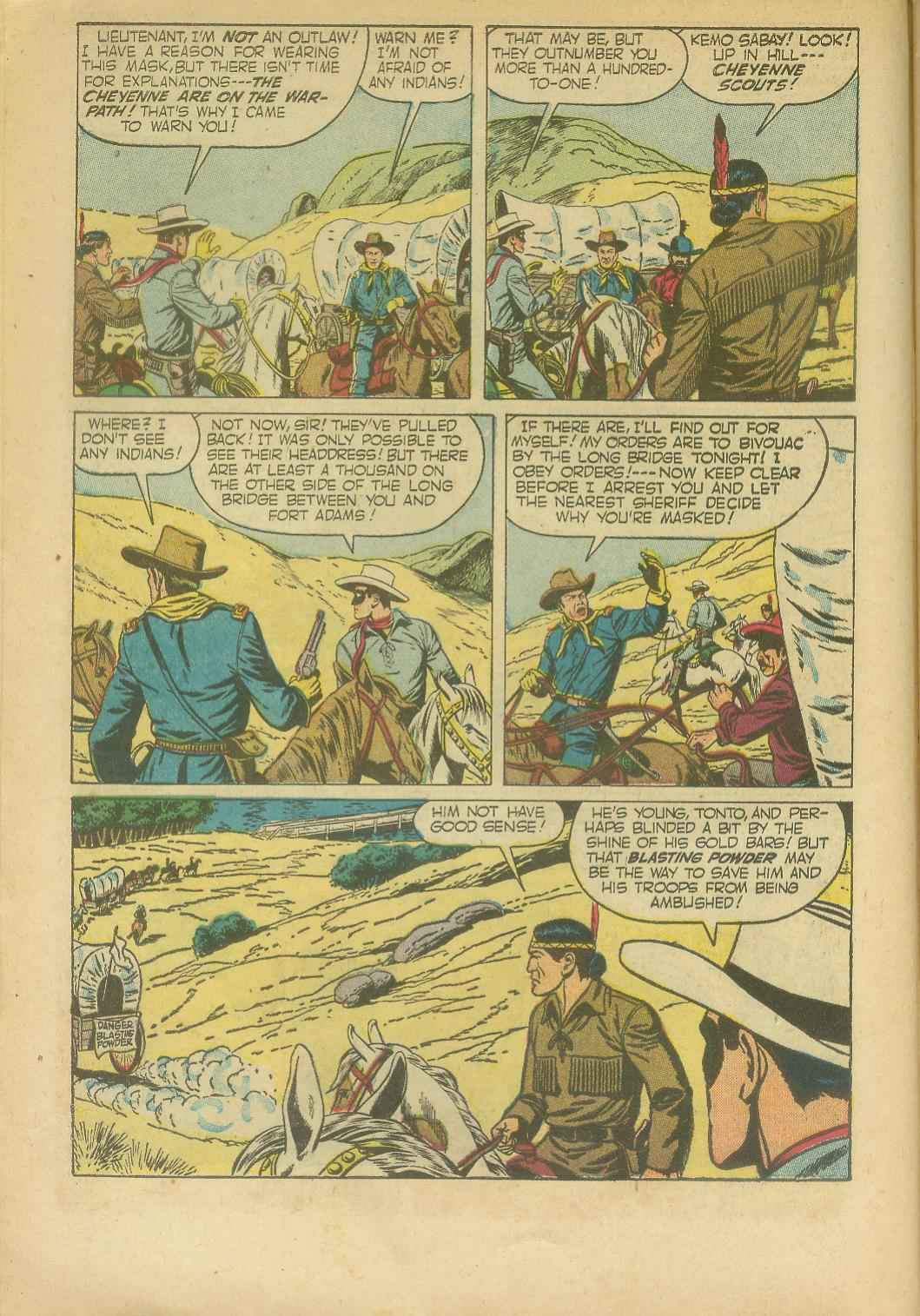 Read online The Lone Ranger (1948) comic -  Issue #67 - 10
