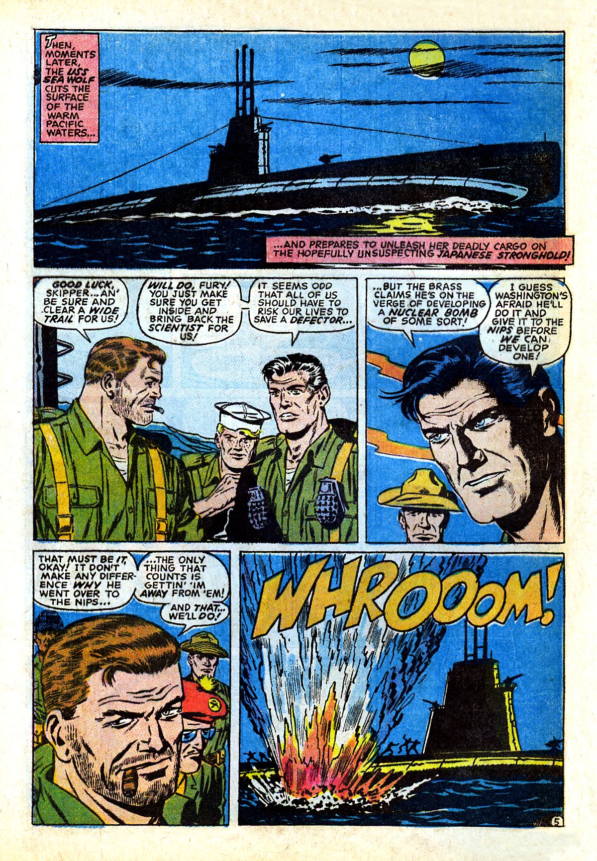 Read online Captain Savage and his Leatherneck Raiders comic -  Issue #11 - 8