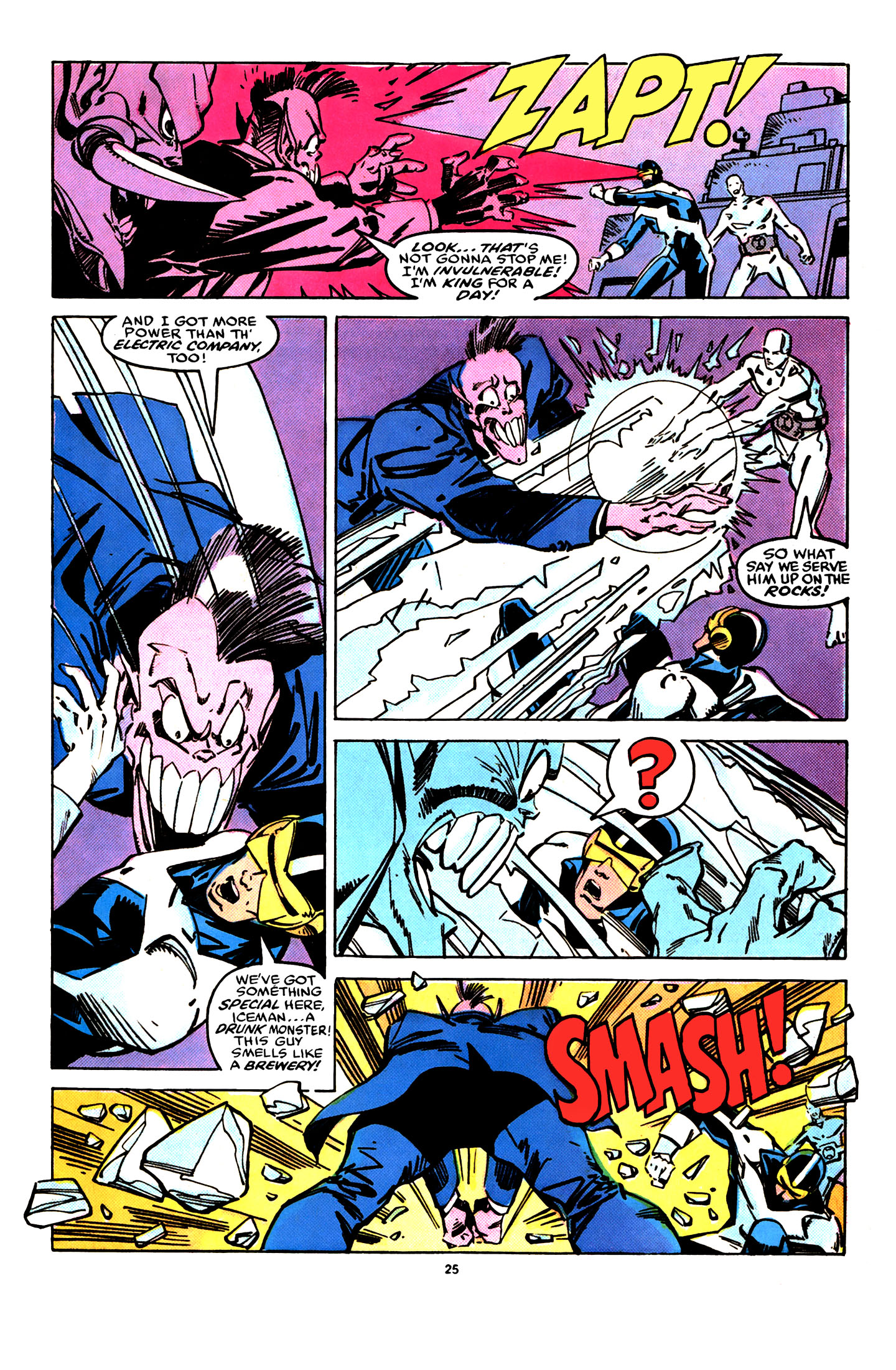 Read online X-Factor (1986) comic -  Issue #29 - 20