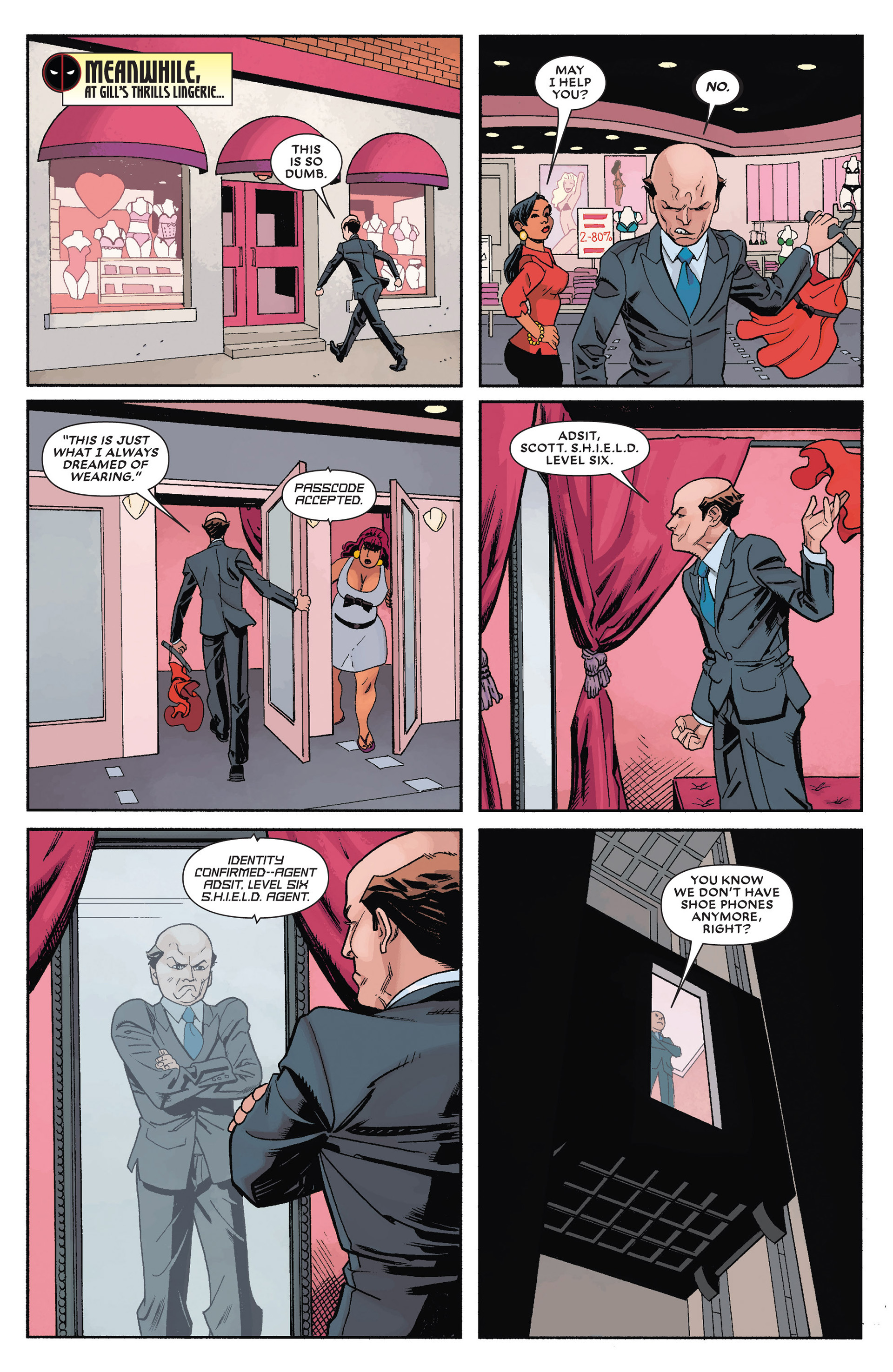 Read online Deadpool (2013) comic -  Issue #21 - 6