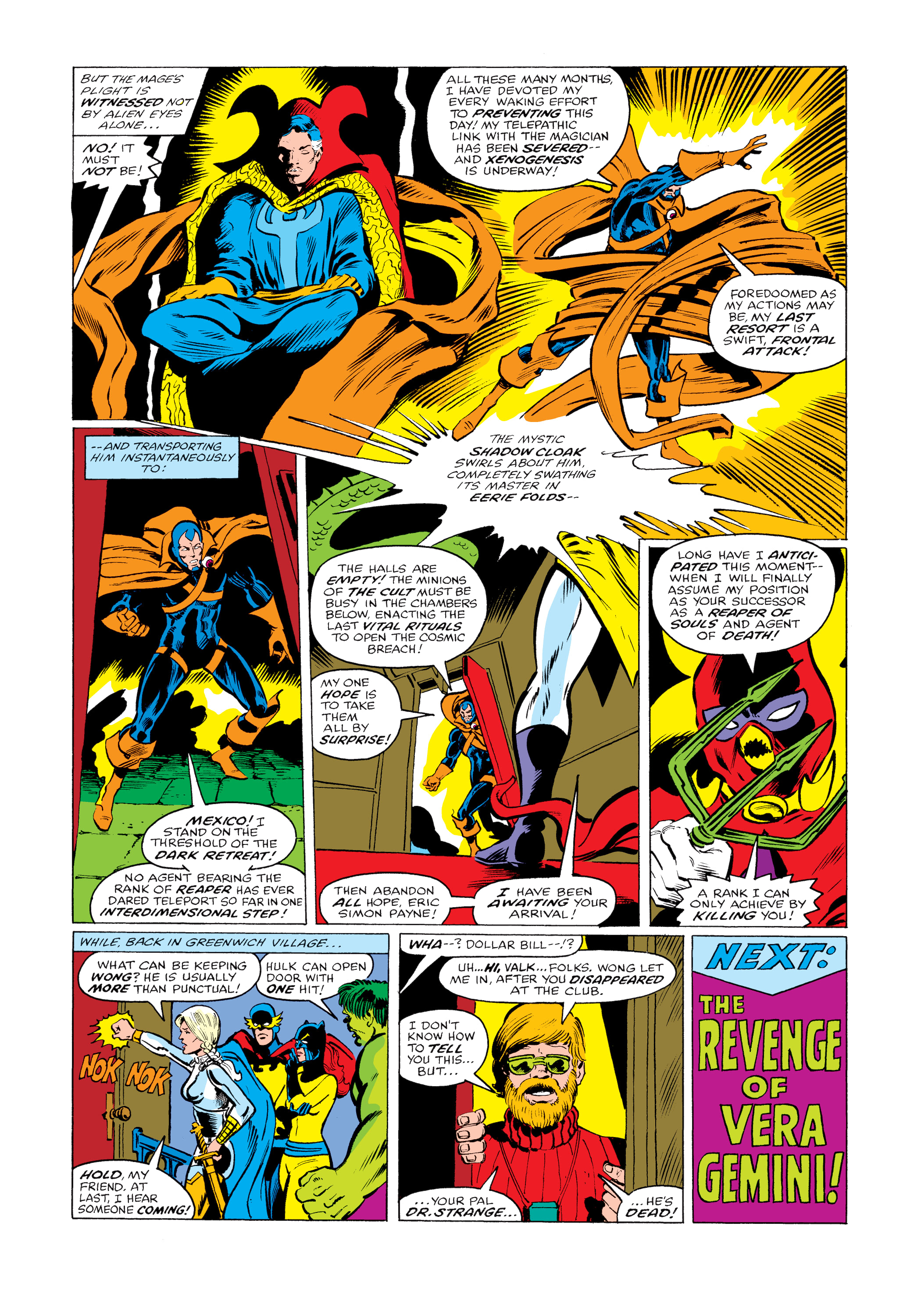 Read online Marvel Masterworks: The Defenders comic -  Issue # TPB 7 (Part 1) - 41
