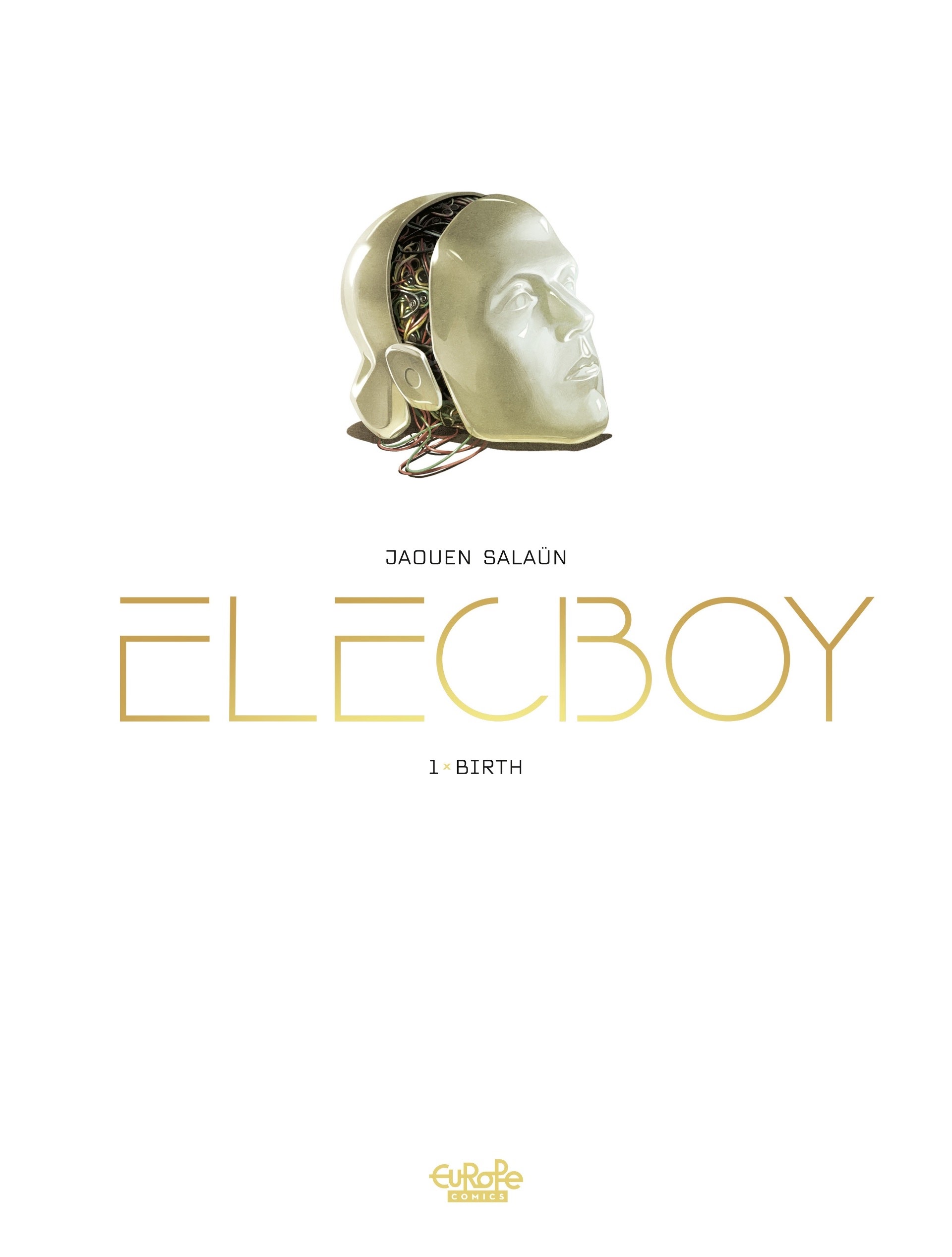 Read online Elecboy comic -  Issue #1 - 2