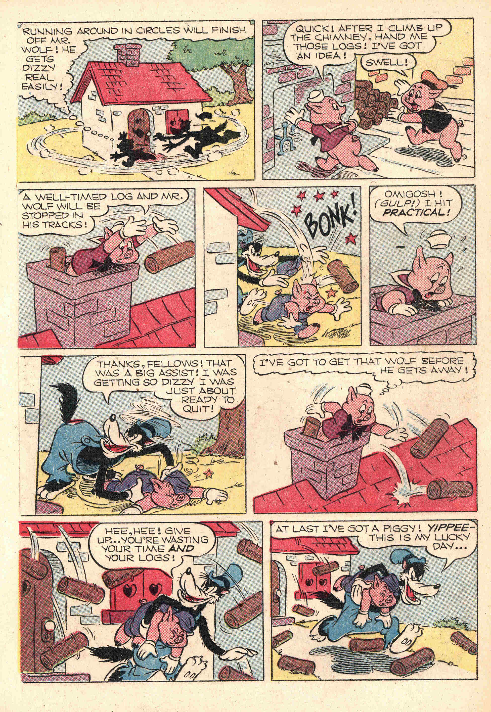 Read online Walt Disney's Chip 'N' Dale comic -  Issue #7 - 13