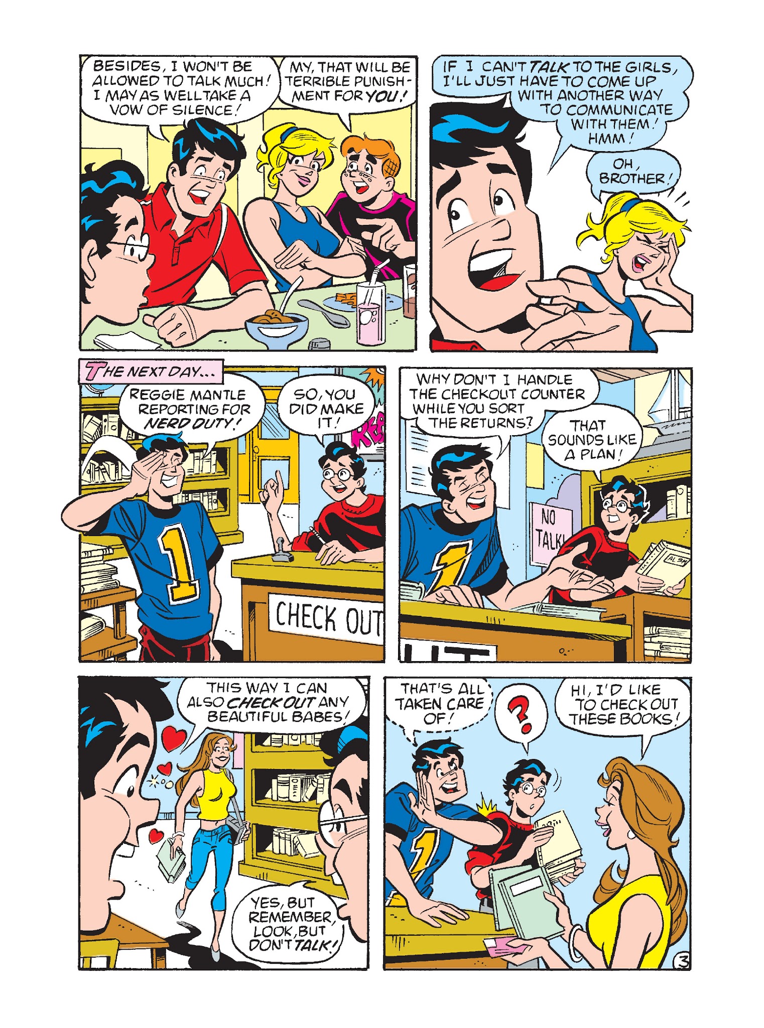 Read online Archie Giant Comics Digest comic -  Issue # TPB - 406