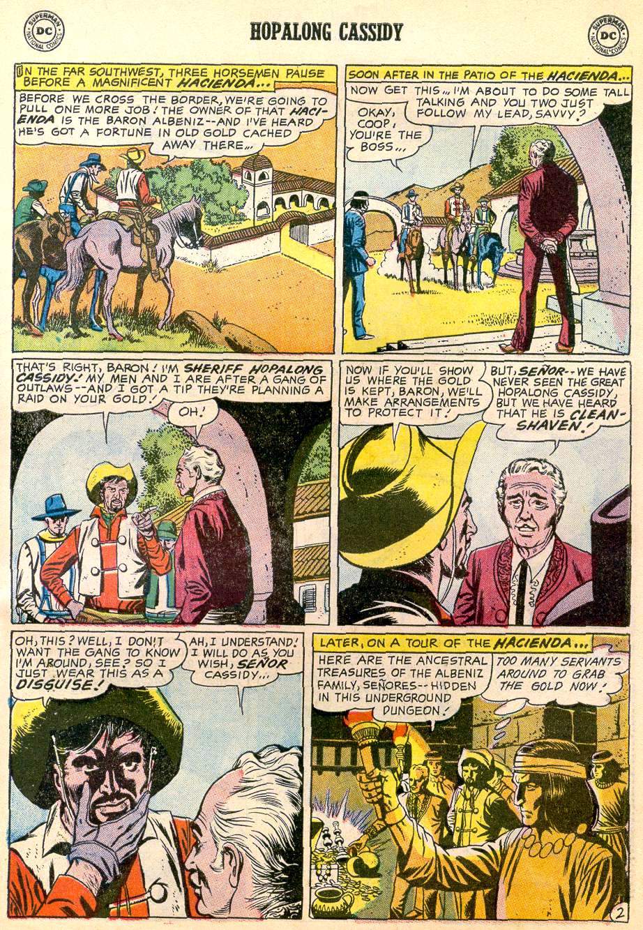 Read online Hopalong Cassidy comic -  Issue #126 - 27