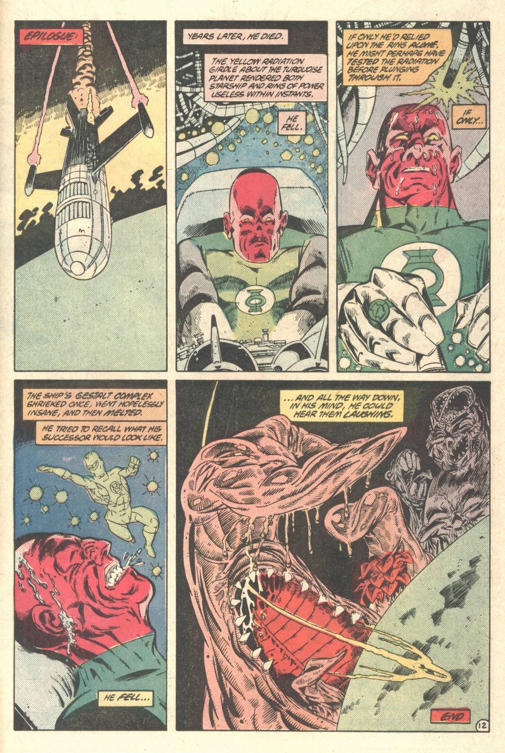 Read online The Green Lantern Corps comic -  Issue # _Annual 2 - 38