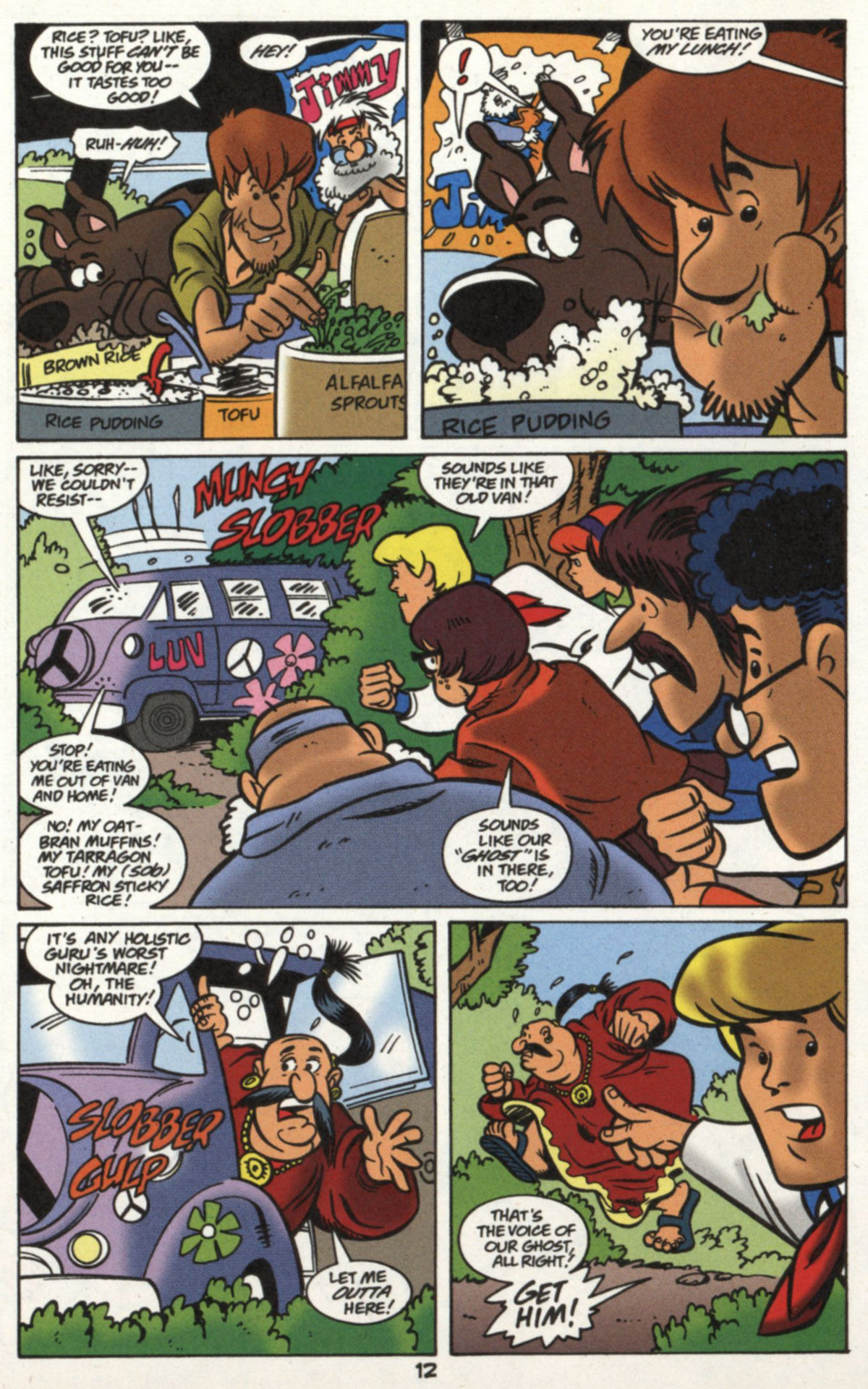 Read online Scooby-Doo (1997) comic -  Issue #16 - 11