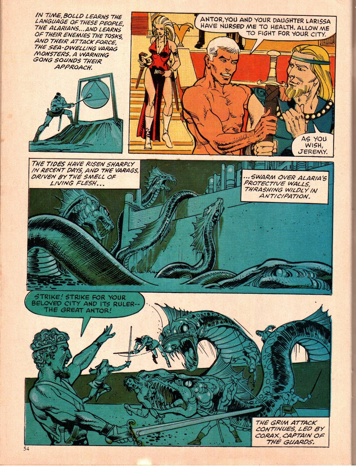 Marvel Comics Super Special issue 10 - Page 54