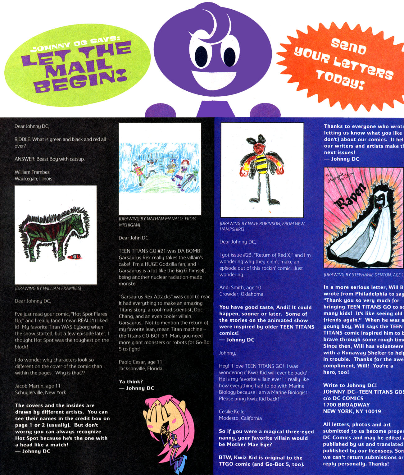 Read online Teen Titans Go! (2003) comic -  Issue #28 - 22