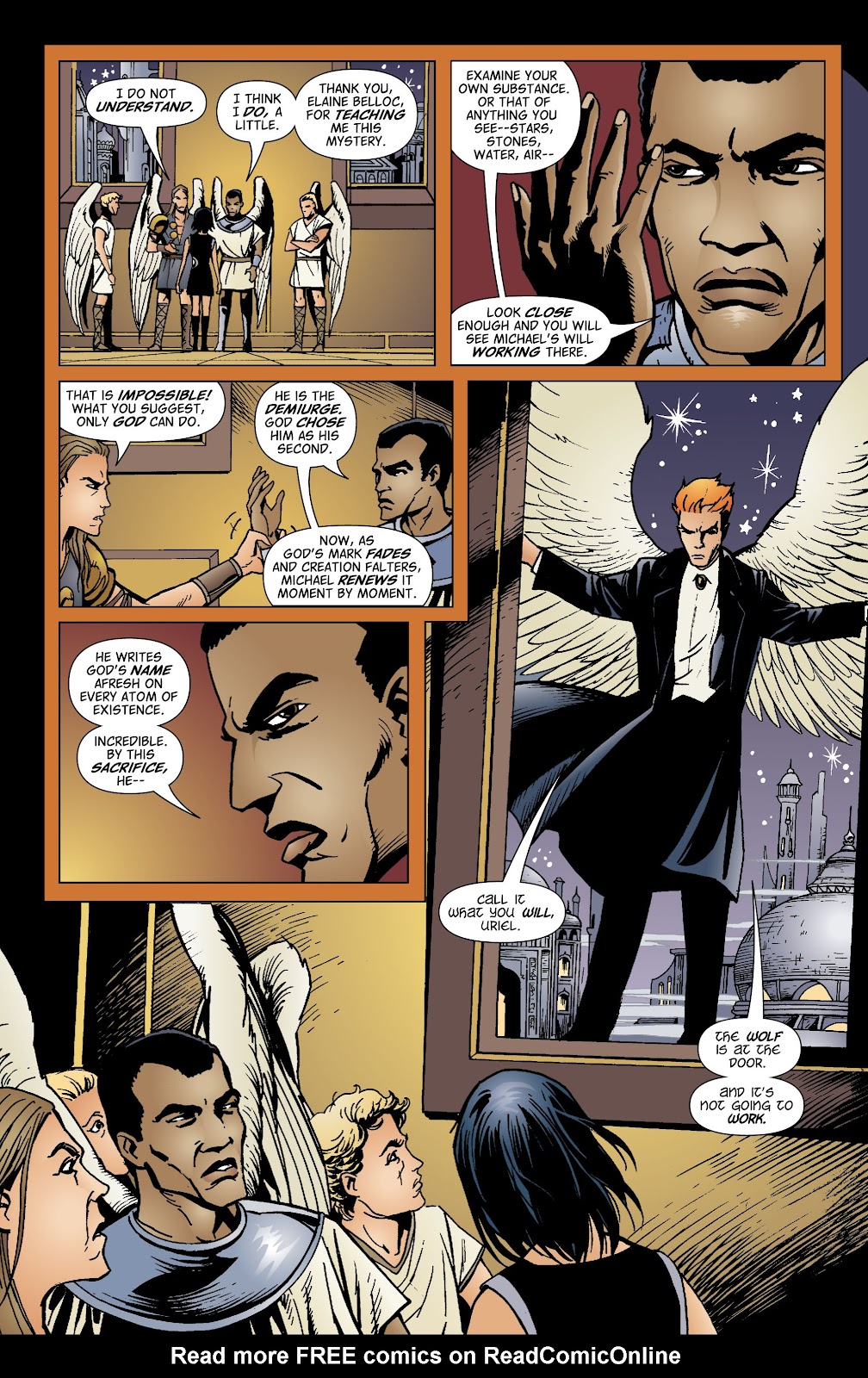 Lucifer (2000) issue 53 - Page 5