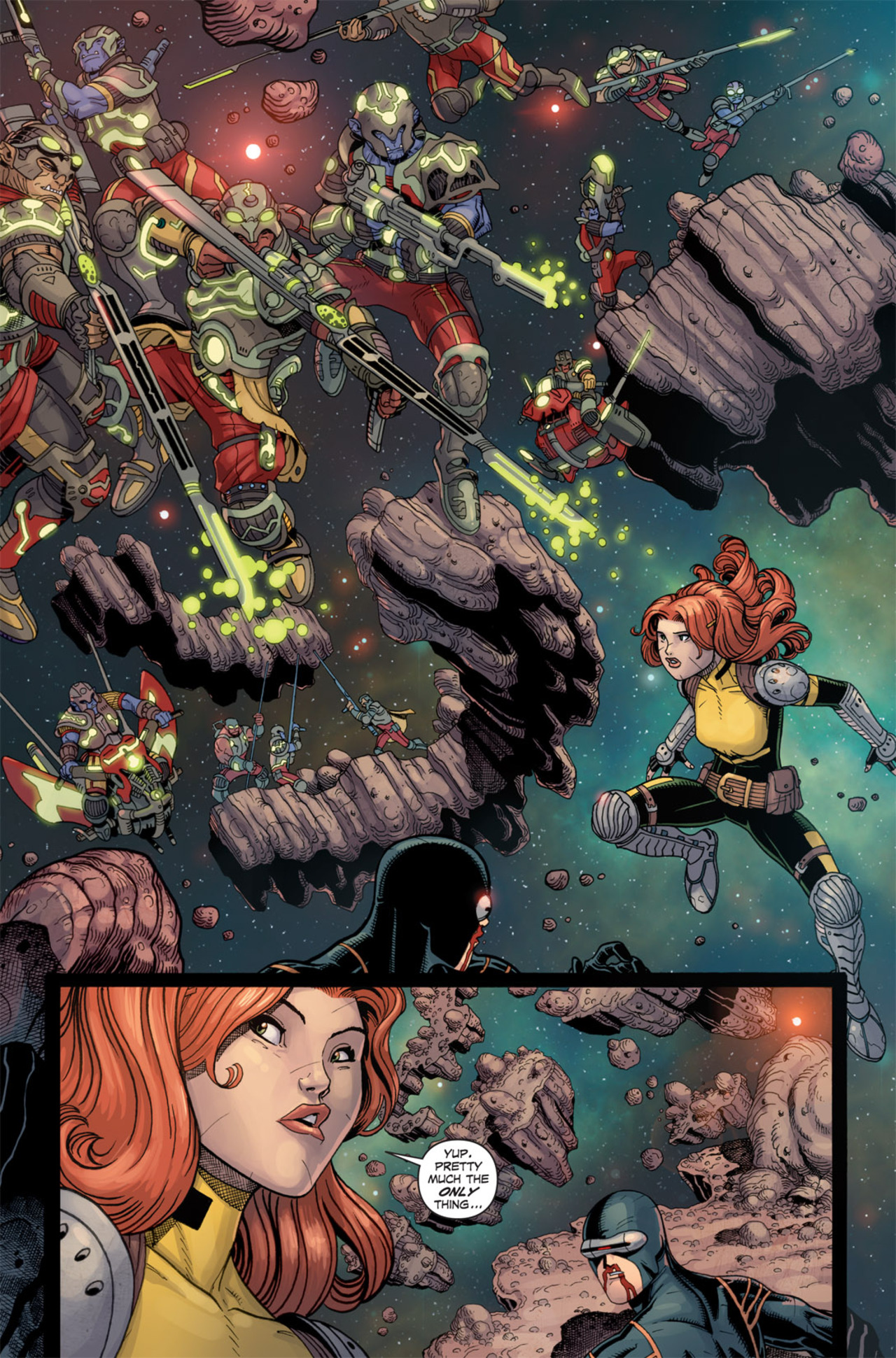 Read online X-Men/Steve Rogers: Escape From the Negative Zone comic -  Issue # TPB - 29