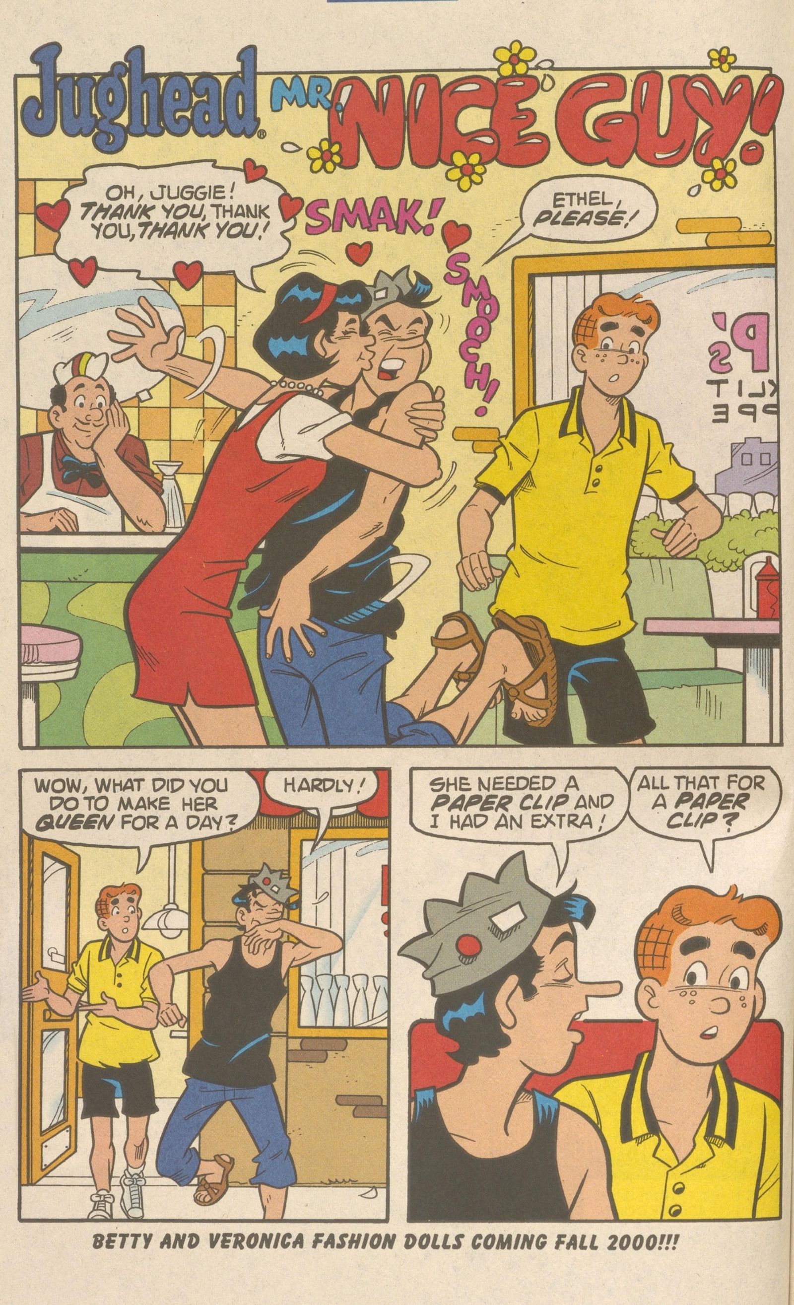 Read online Archie's Pal Jughead Comics comic -  Issue #130 - 20