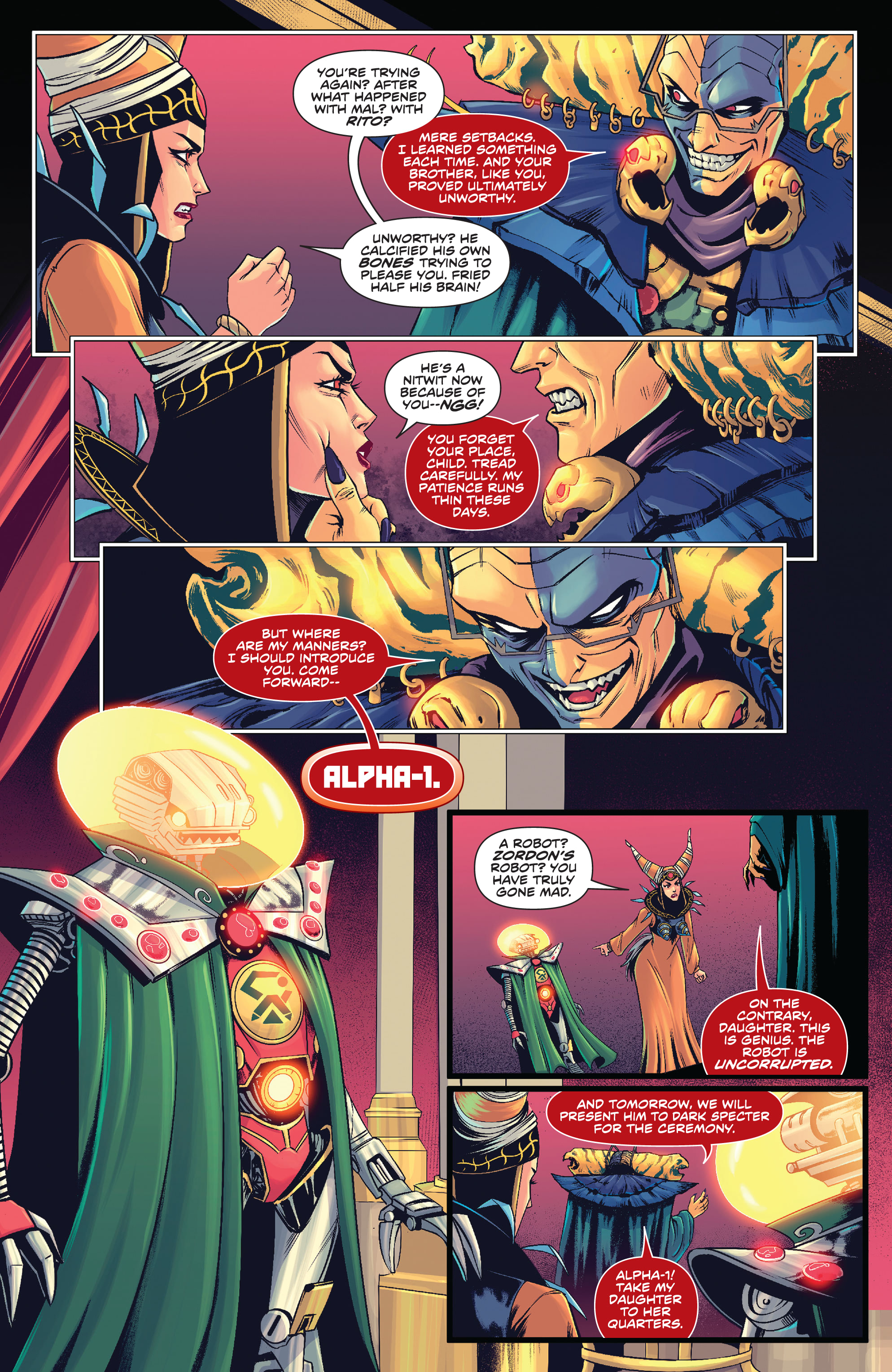 Read online Mighty Morphin Power Rangers comic -  Issue #104 - 10