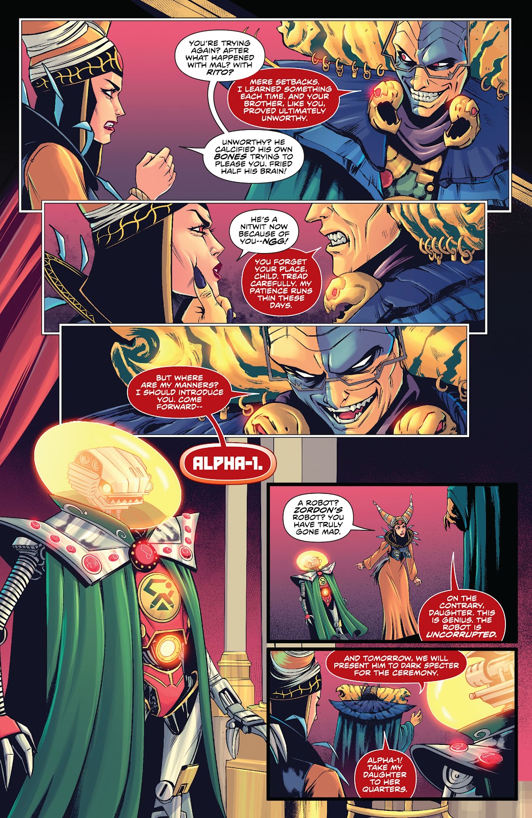 Mighty Morphin Power Rangers issue 104 - Page 10
