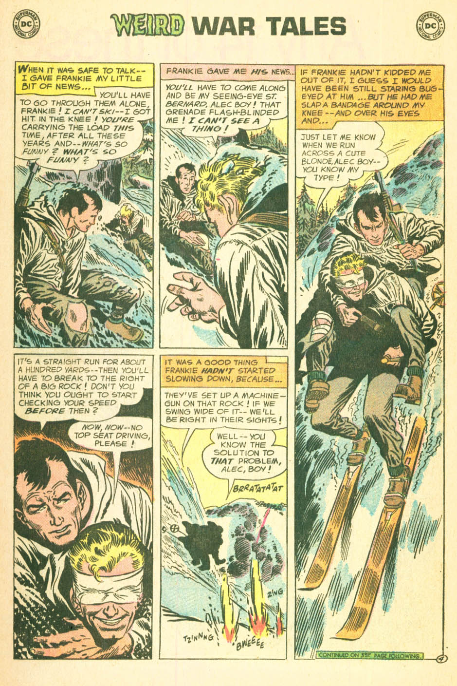 Read online Weird War Tales (1971) comic -  Issue #7 - 17