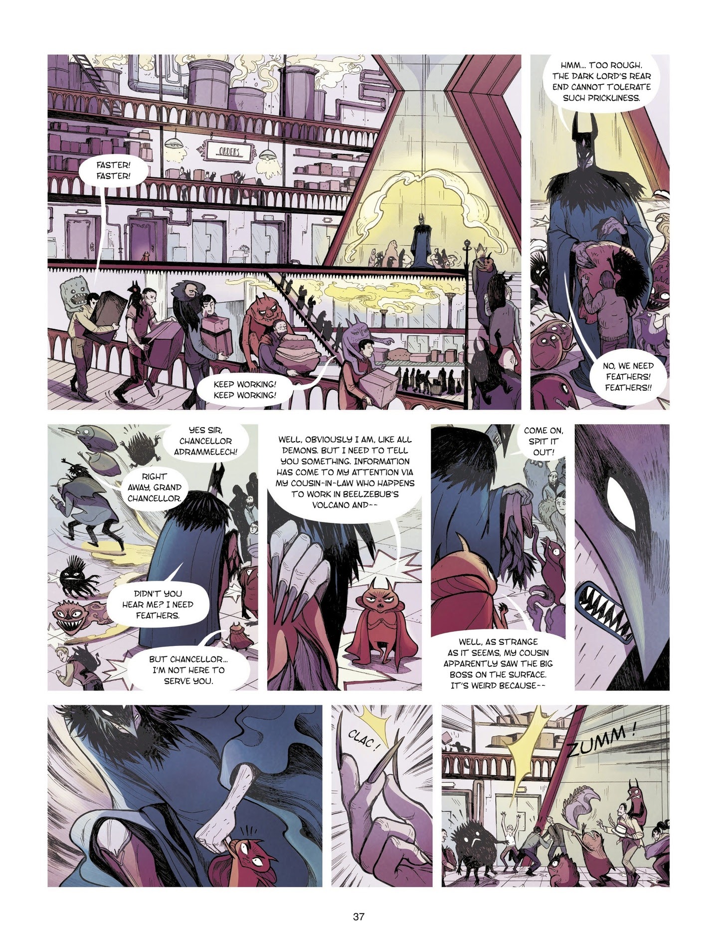 Read online Devil on Her Shoulder comic -  Issue # TPB 1 - 37