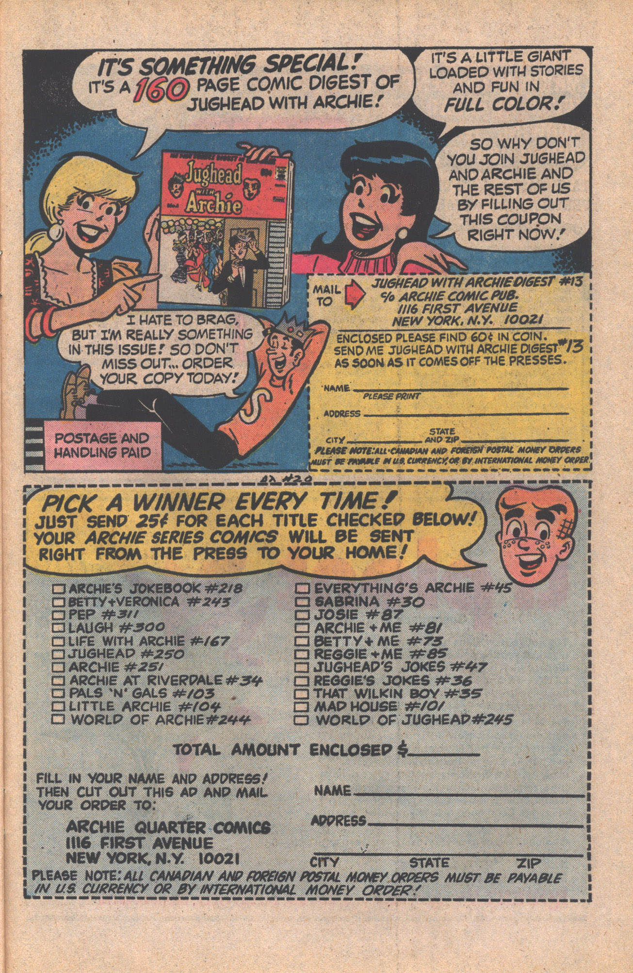 Read online Archie at Riverdale High (1972) comic -  Issue #32 - 27