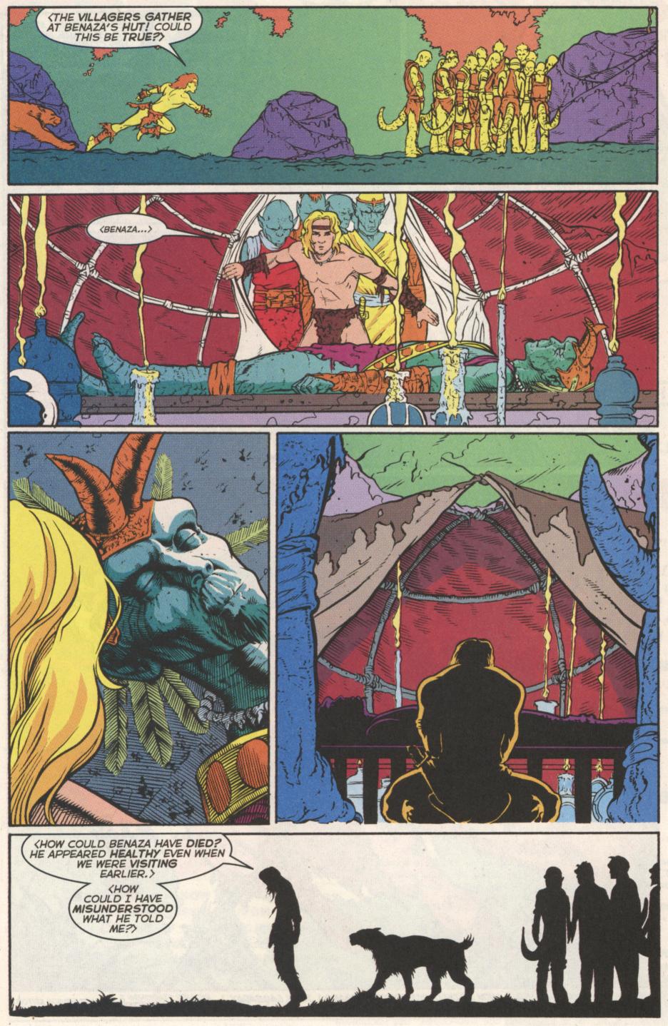 Read online Ka-Zar (1997) comic -  Issue #-1 - 22