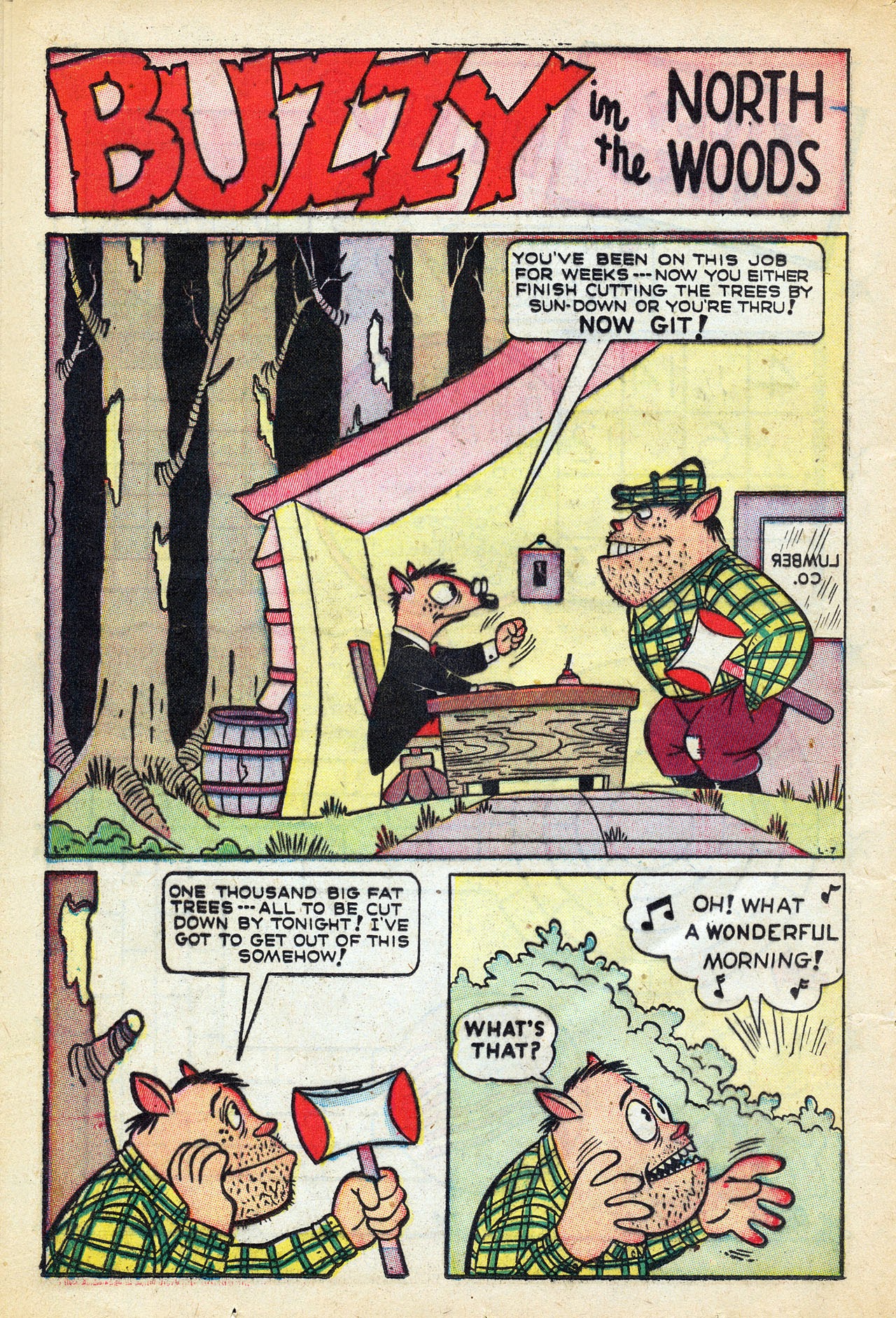 Read online Silly Tunes comic -  Issue #4 - 18