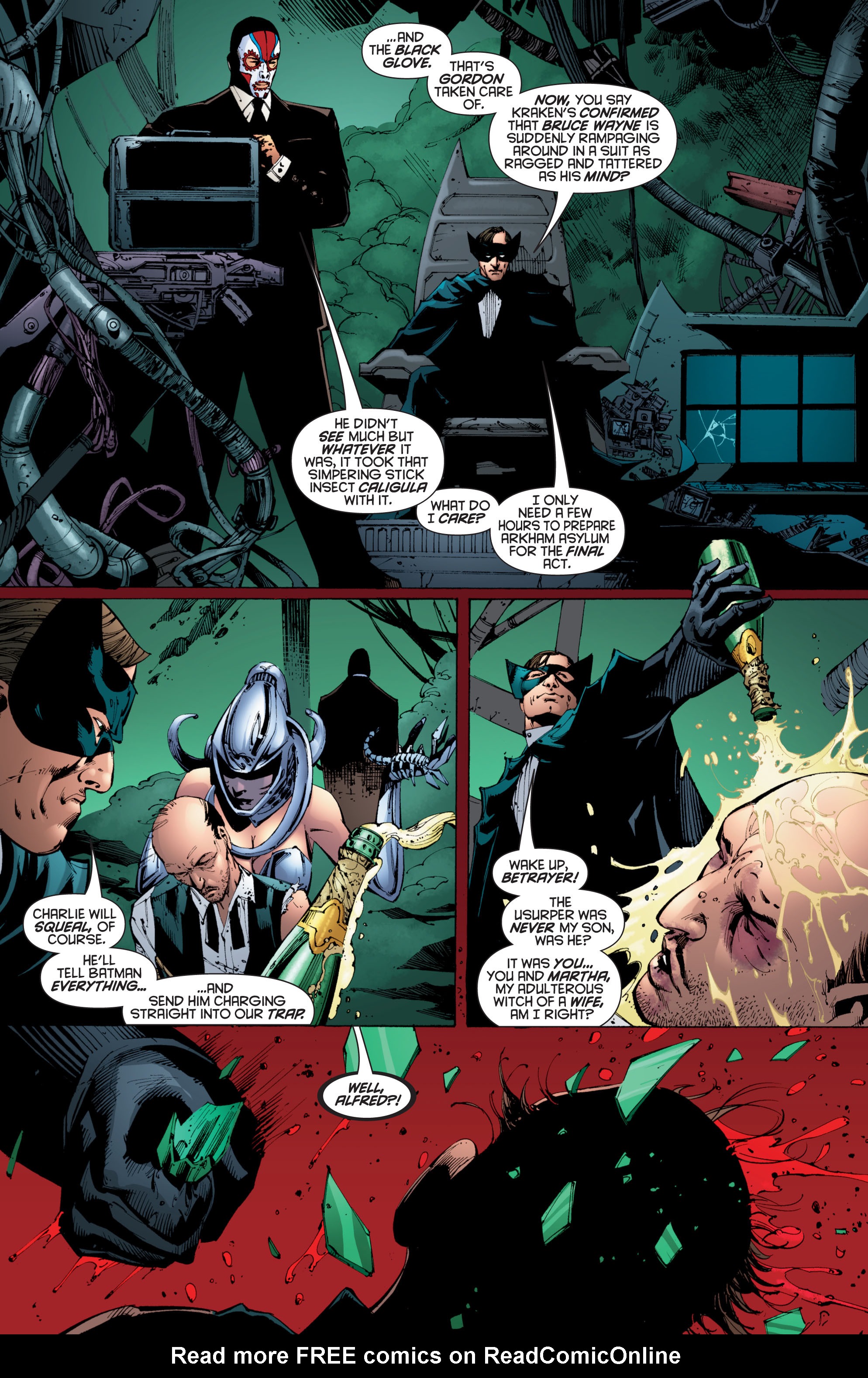 Read online Batman: R.I.P. comic -  Issue # TPB - 91
