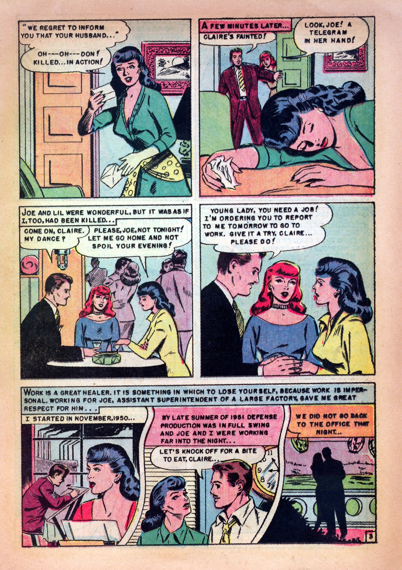 Read online Romantic Love comic -  Issue #12 - 13