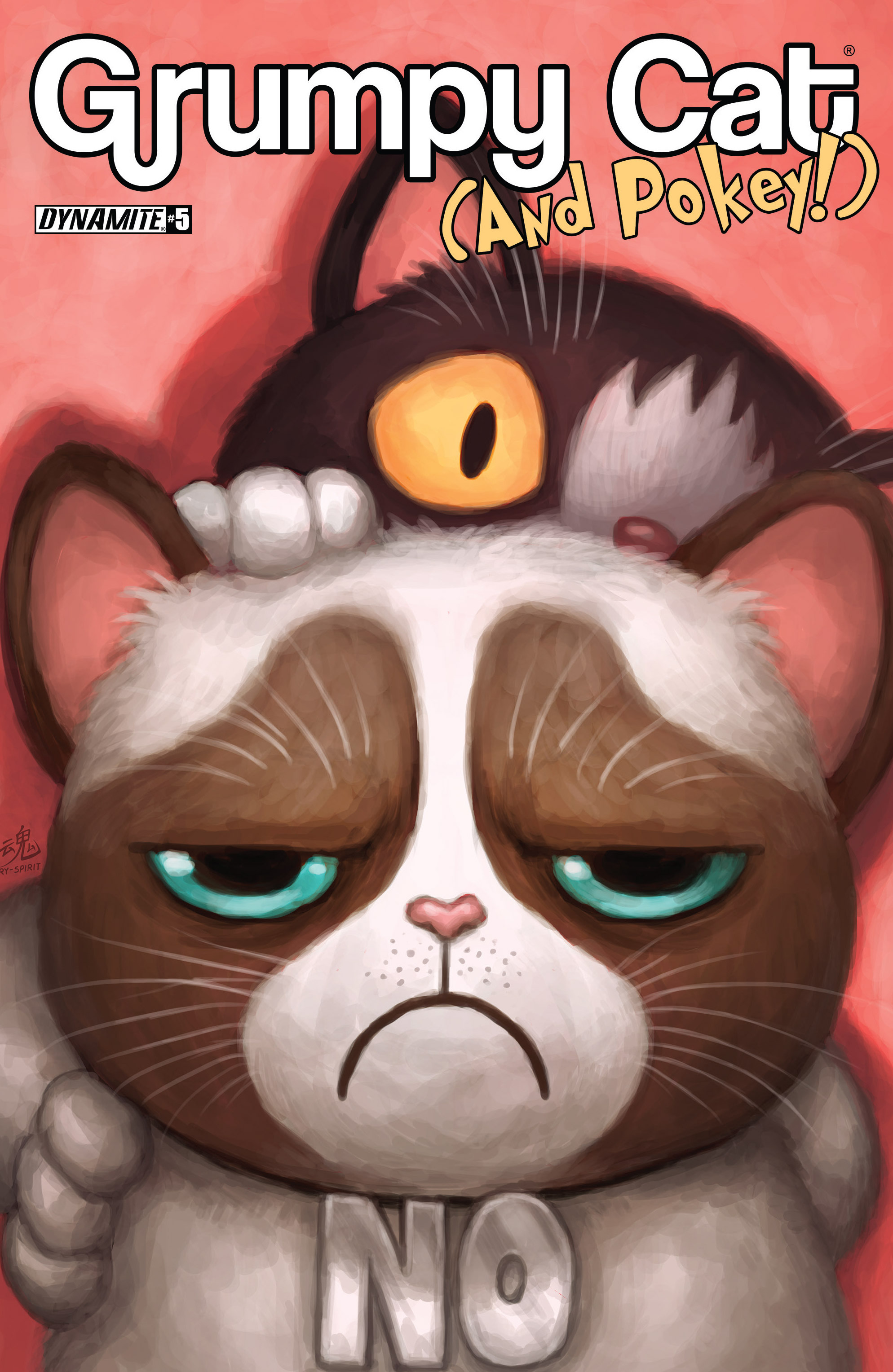 Read online Grumpy Cat & Pokey comic -  Issue #6 - 31