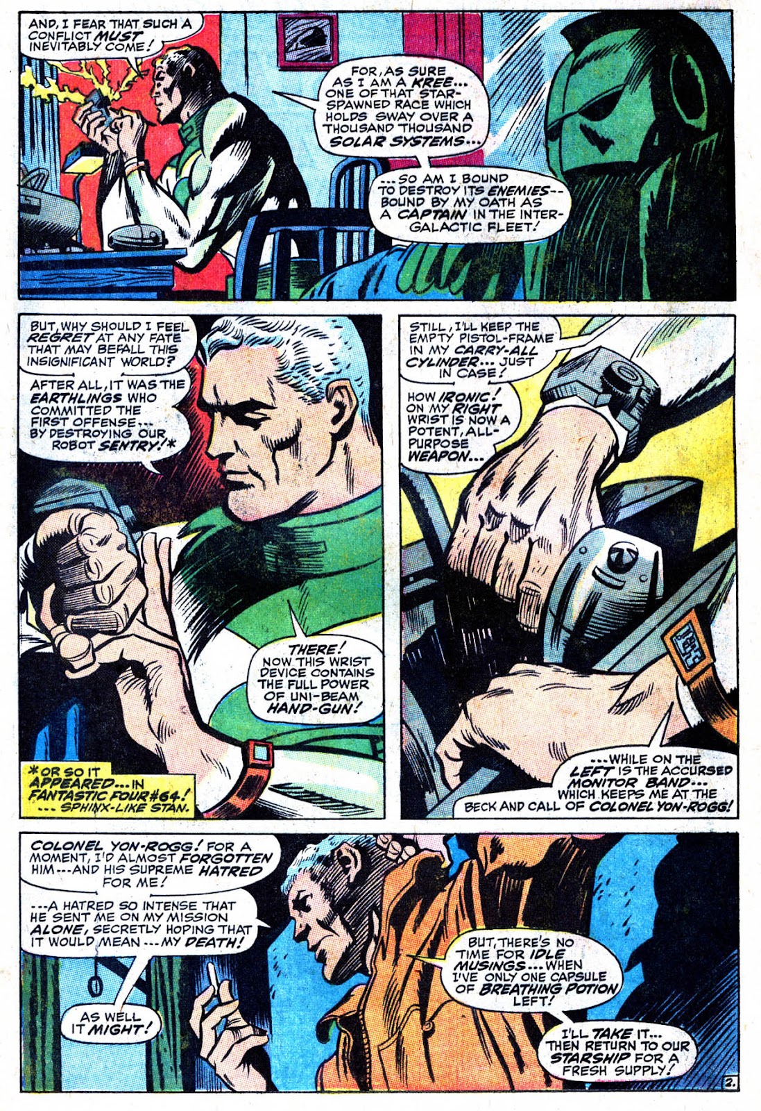 Marvel Super-Heroes (1967) issue 13 - Page 4