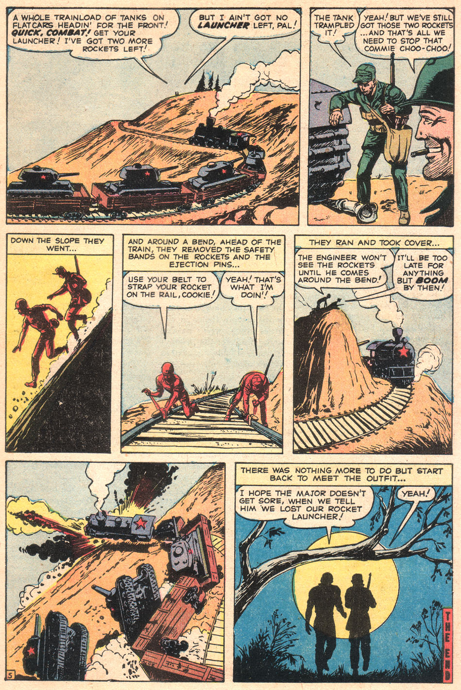 Read online Combat Kelly (1951) comic -  Issue #39 - 7