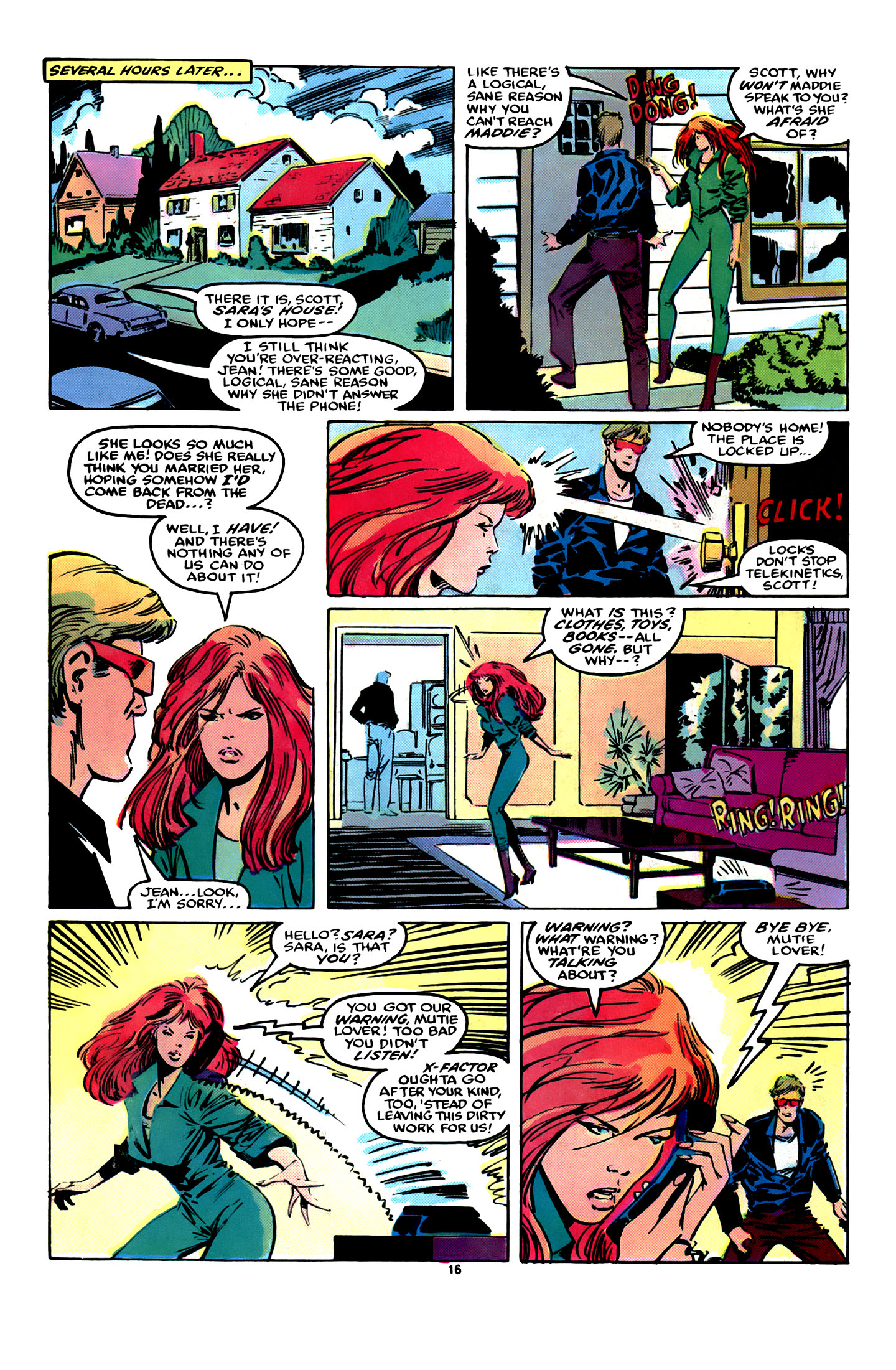 X-Factor (1986) 12 Page 16