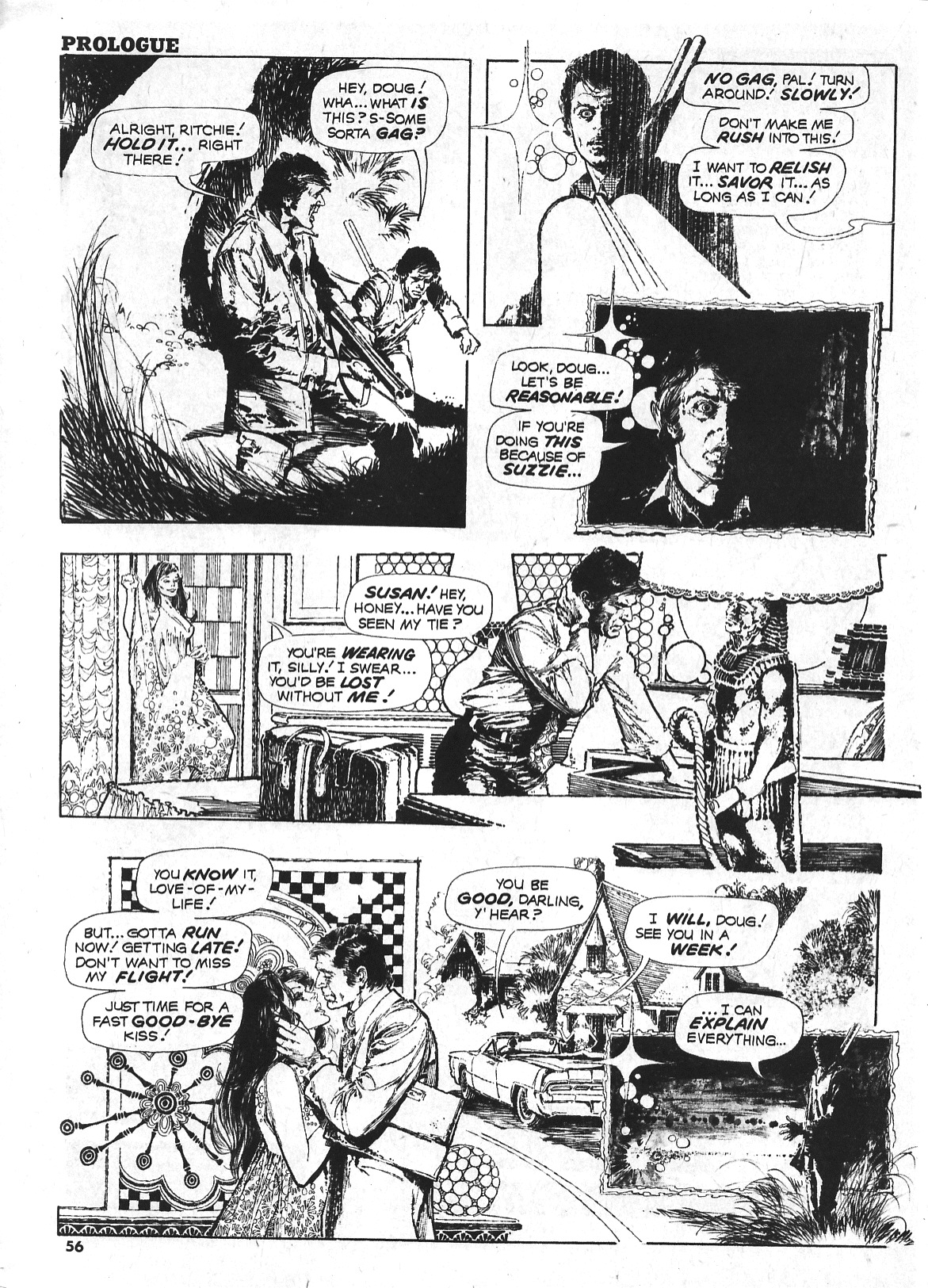 Read online Vampirella (1969) comic -  Issue #32 - 56