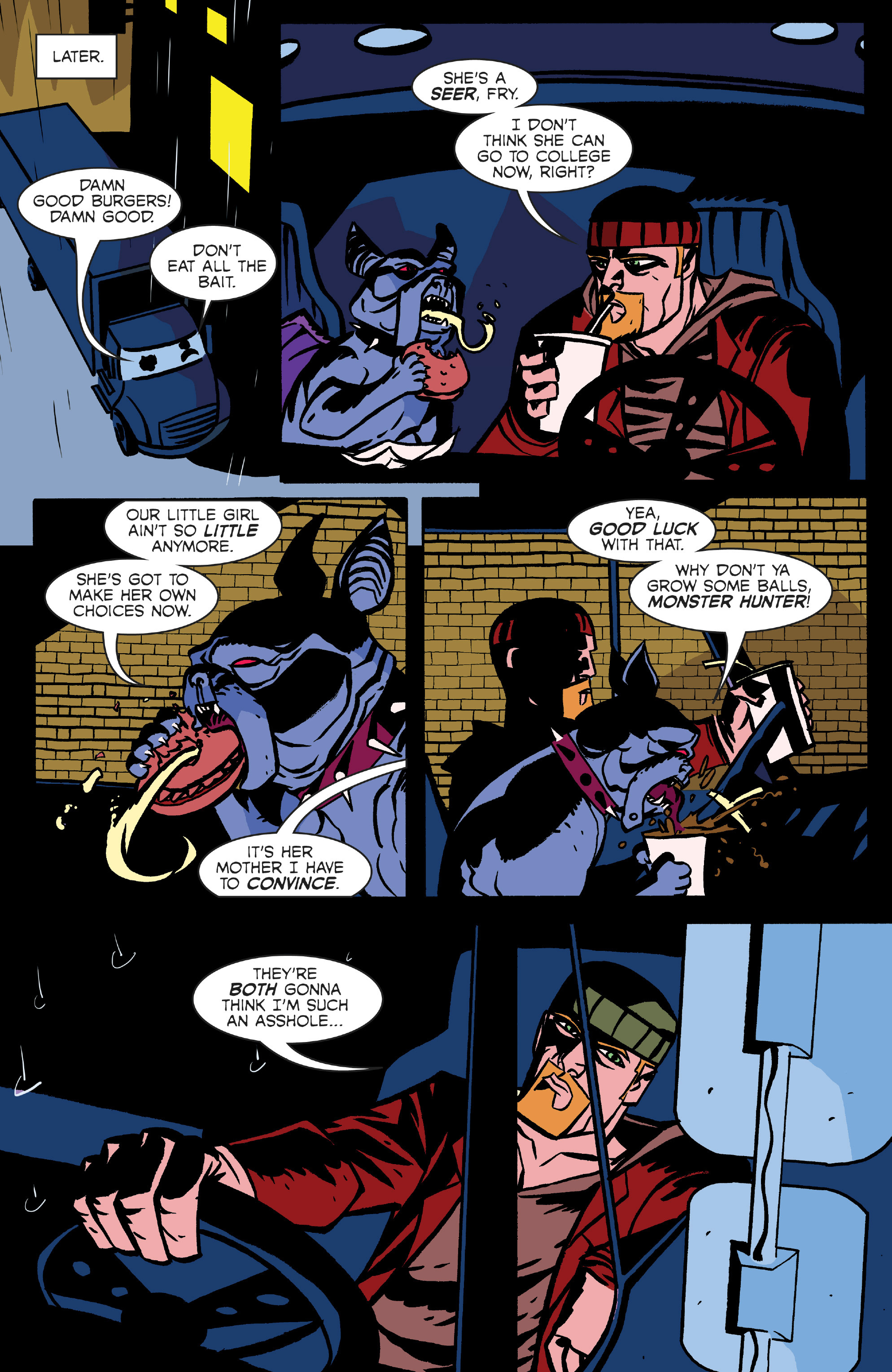 Read online Sinergy comic -  Issue #1 - 14