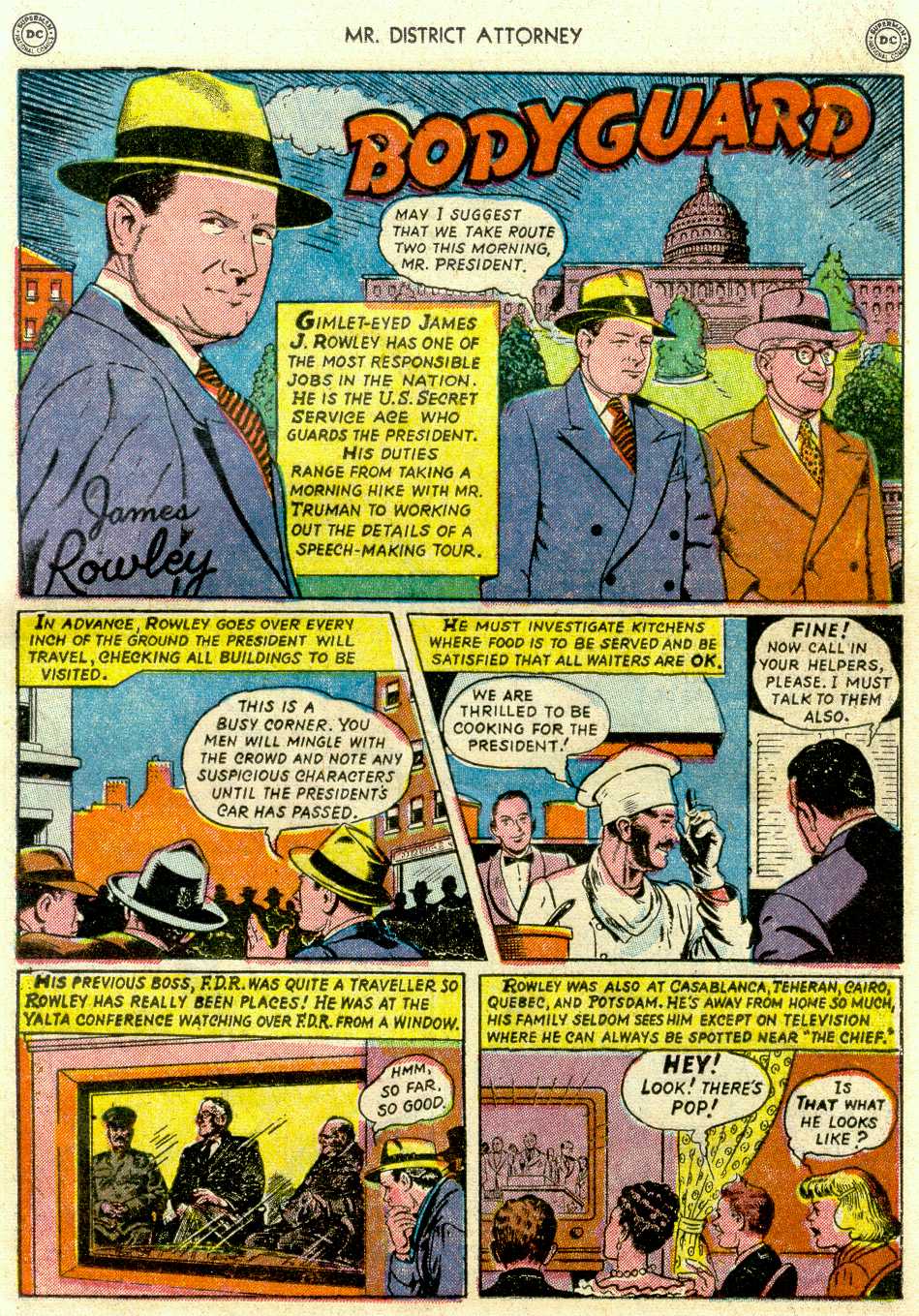 Read online Mr. District Attorney comic -  Issue #19 - 37