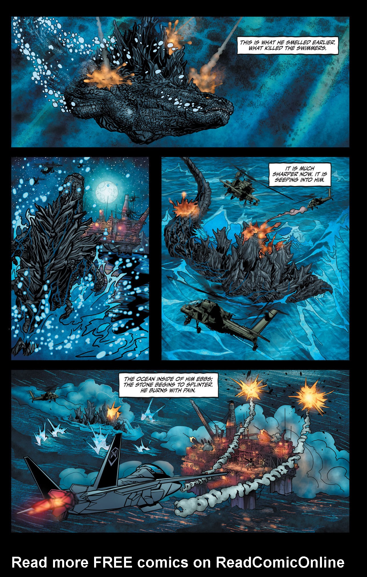 Read online Godzilla Dominion comic -  Issue # Full - 45